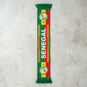 Senegal Scarf Global Soccer Event 2026 Modern Soccer Fan Accessory