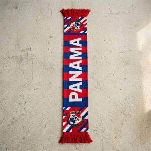 Panama Scarf Global Soccer Event 2026 Intricate Crest Design