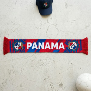 Panama Scarf Global Soccer Event 2026 Traditional Soccer Fan Gear