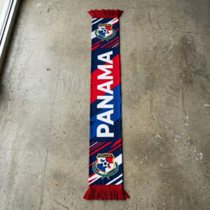 Panama Scarf Global Soccer Event 2026 Clear Fepafut Logos
