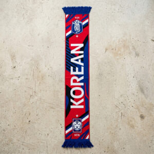 South Korea Scarf Global Soccer Event 2026 Design For Soccer Stage