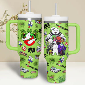 Unisex Ghostbusters Tumbler Graphic Tumbler for Movie Fans