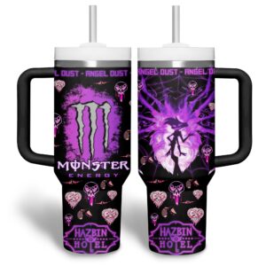 Unisex Hazbin Hotel Tumbler Graphic Tumbler for Movie Fans