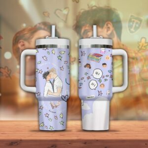 Unisex Heartstopper Tumbler Graphic Tumbler for Movie Fans