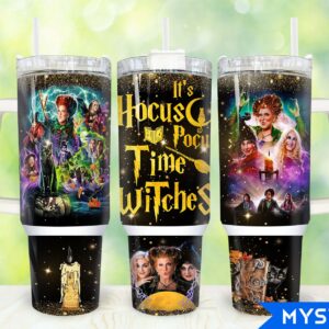 Unisex Hocus Pocus Tumbler Graphic Tumbler for Movie Fans