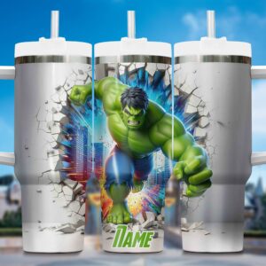 Unisex Hulk Tumbler Graphic Tumbler for Movie Fans