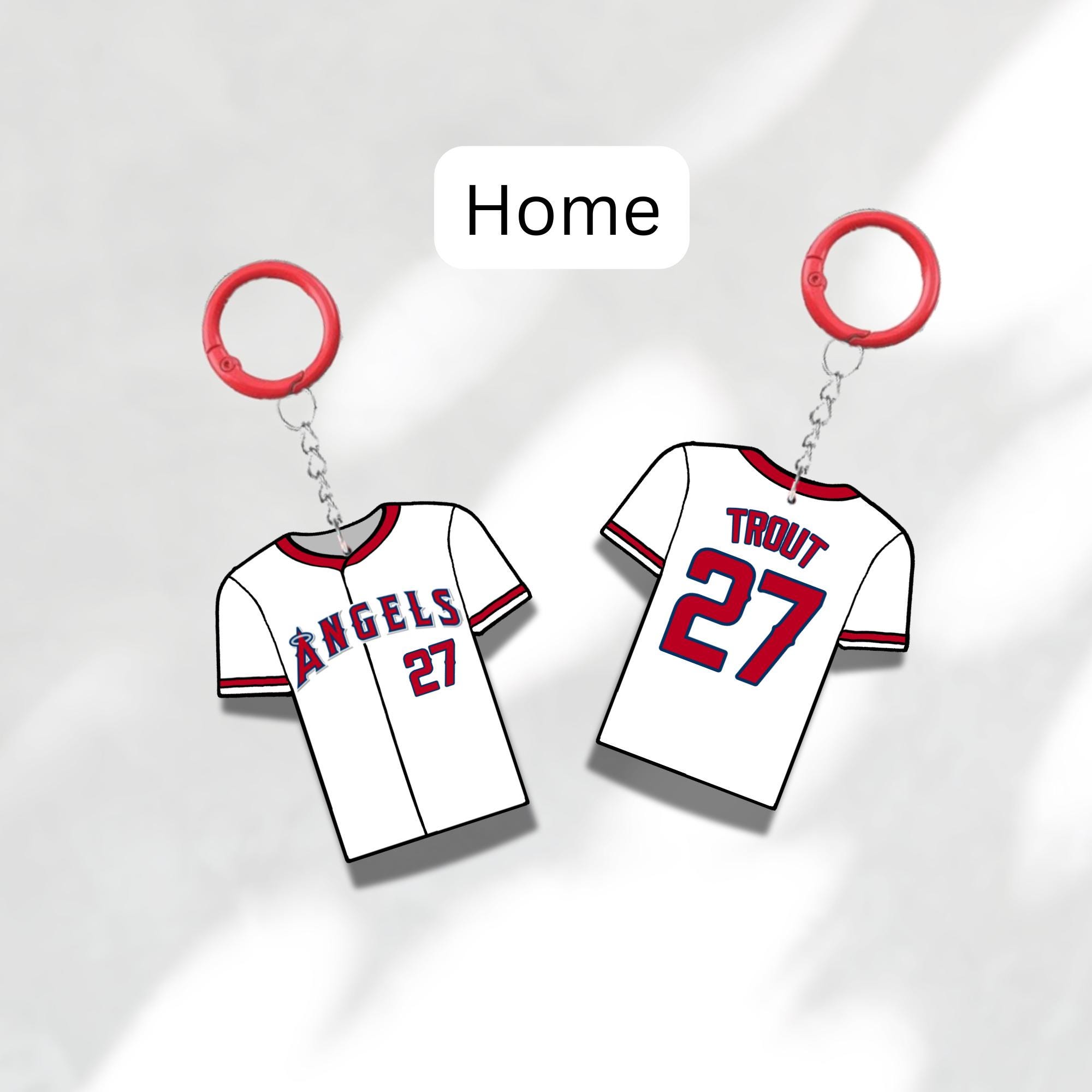 Custom Keychain Los Angeles Baseball Theme Sports Fan Gift Personalized Name And Number Bag Tag 2 Custom Keychain Los Angeles Baseball Theme Sports Fan Gift Personalized Name And Number Bag Tag - Image 2