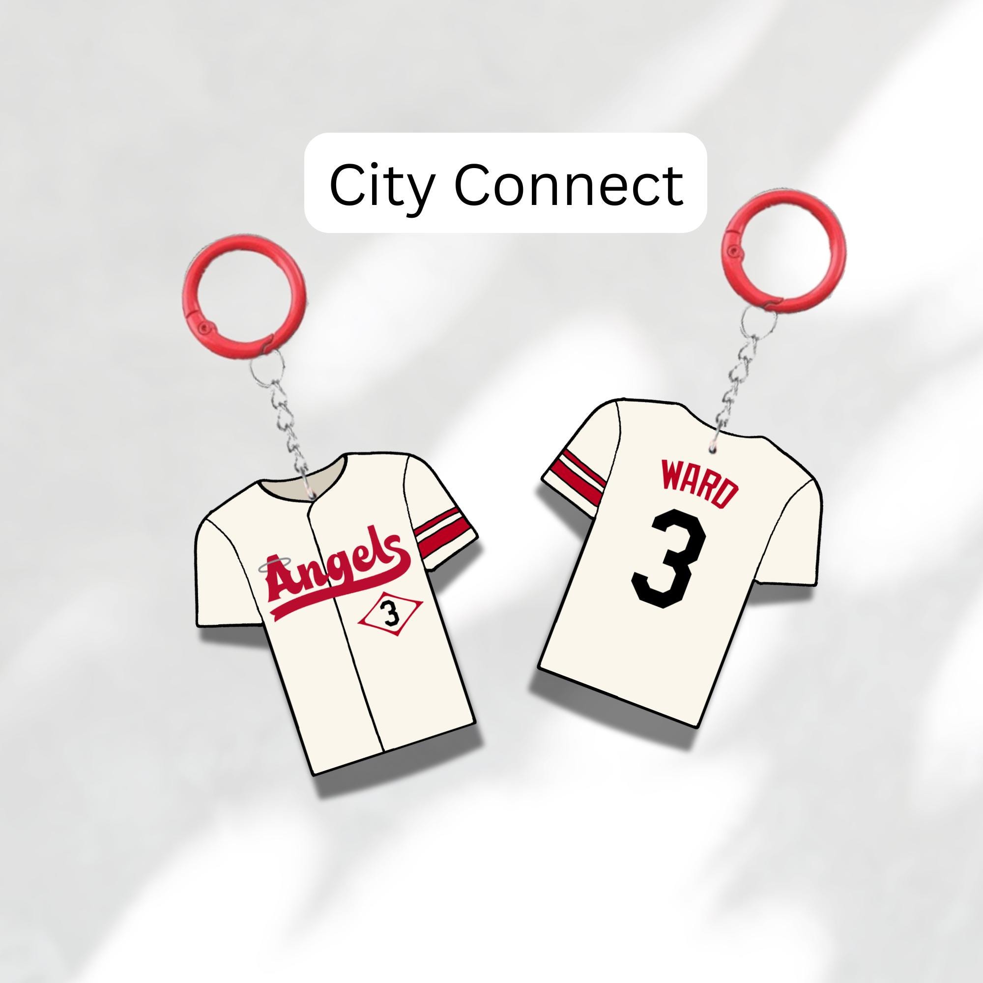 Custom Keychain Los Angeles Baseball Theme Sports Fan Gift Personalized Name And Number Bag Tag 5 Custom Keychain Los Angeles Baseball Theme Sports Fan Gift Personalized Name And Number Bag Tag - Image 5