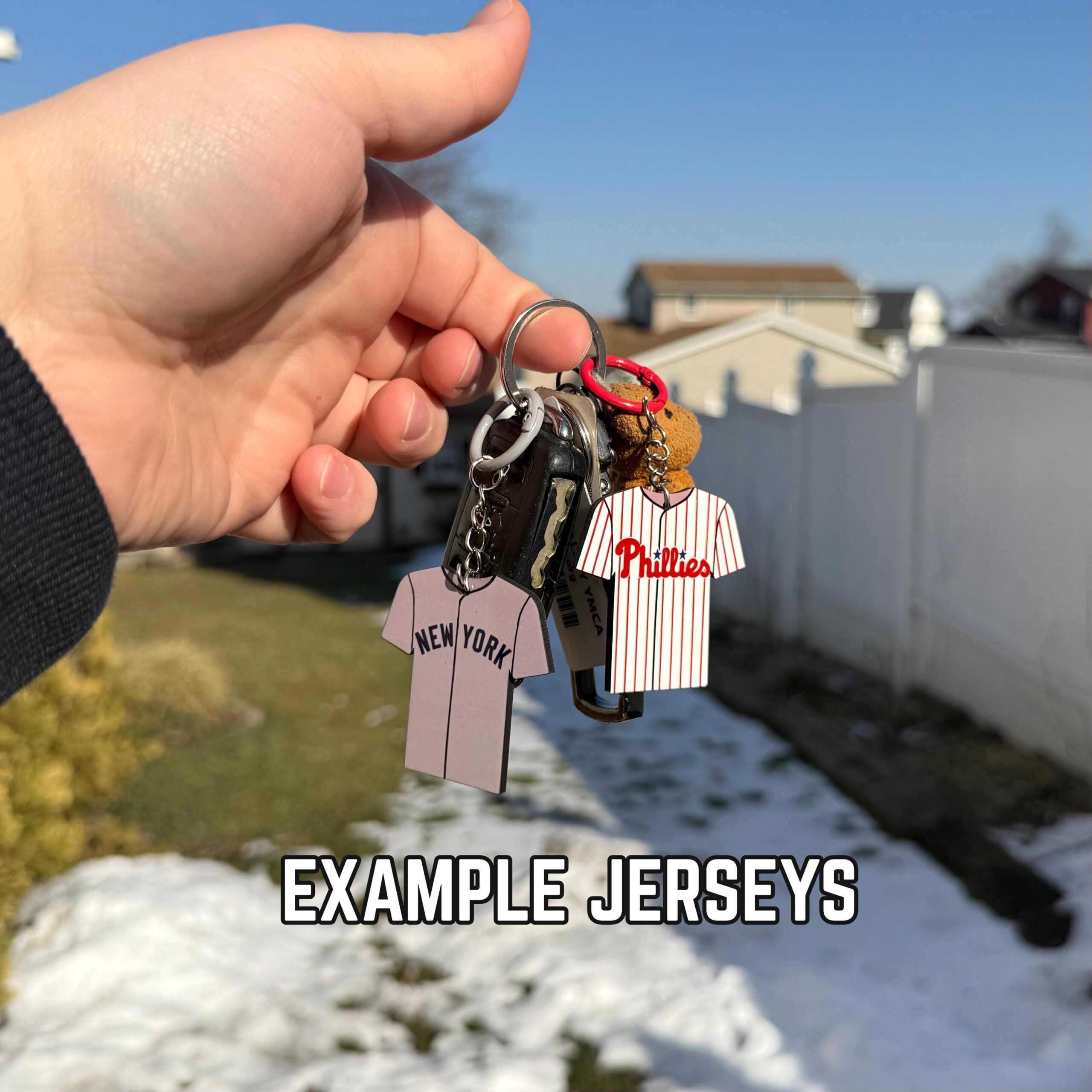 Custom Keychain St Louis Baseball Theme Sports Fan Gift Personalized Name And Number Bag Tag 8 Custom Keychain St Louis Baseball Theme Sports Fan Gift Personalized Name And Number Bag Tag - Image 8