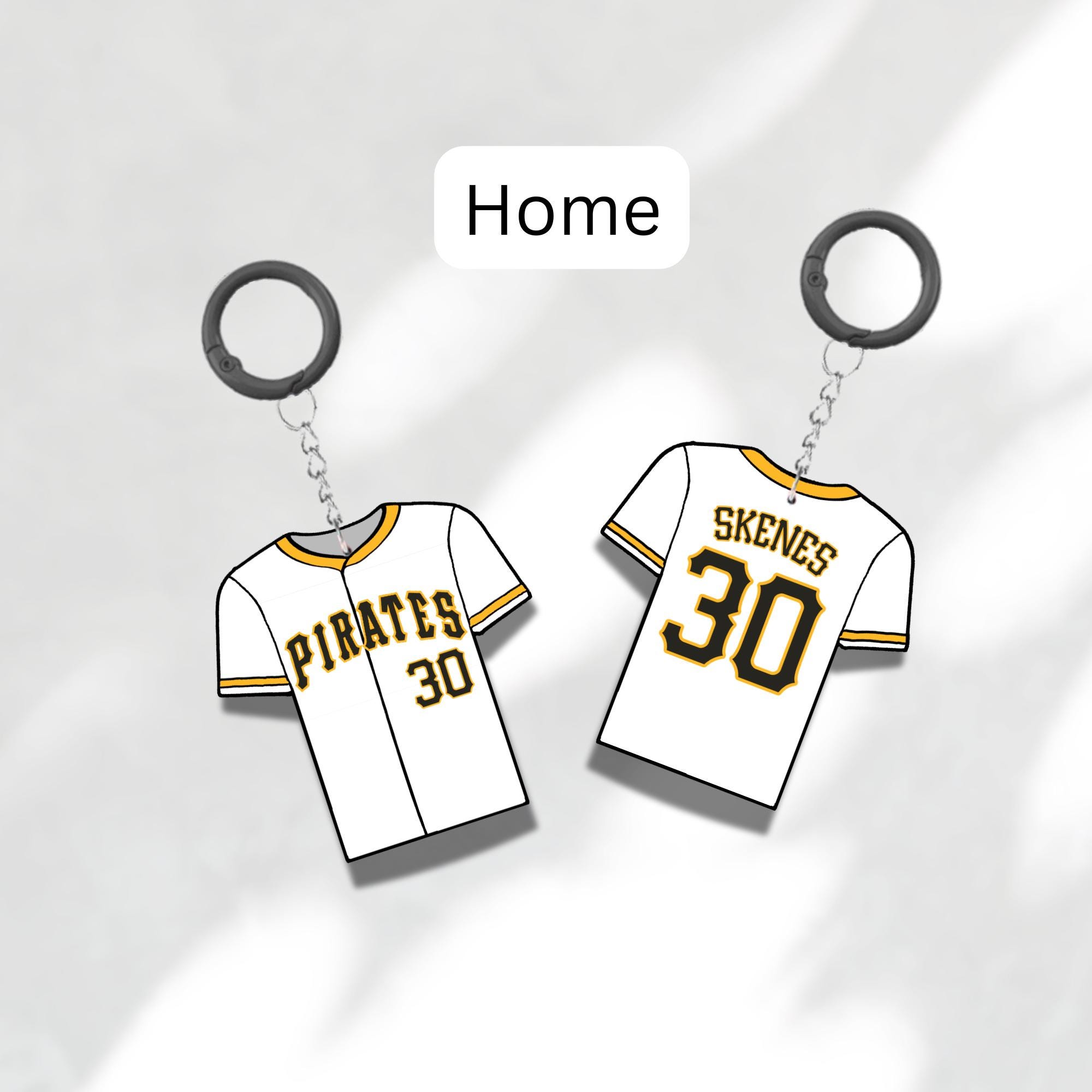 Custom Keychain Pittsburgh Baseball Theme Sports Fan Gift Personalized Name And Number Bag Tag 2 Custom Keychain Pittsburgh Baseball Theme Sports Fan Gift Personalized Name And Number Bag Tag - Image 2