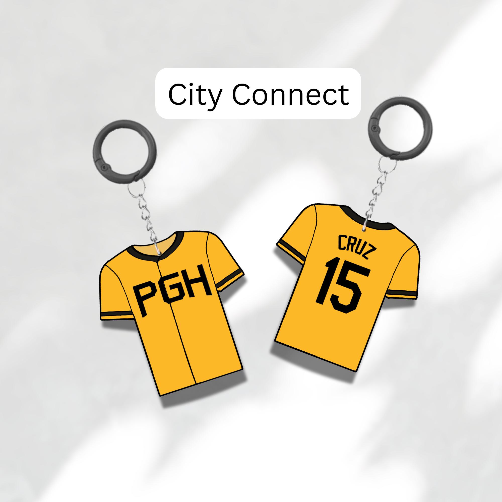 Custom Keychain Pittsburgh Baseball Theme Sports Fan Gift Personalized Name And Number Bag Tag 6 Custom Keychain Pittsburgh Baseball Theme Sports Fan Gift Personalized Name And Number Bag Tag - Image 6