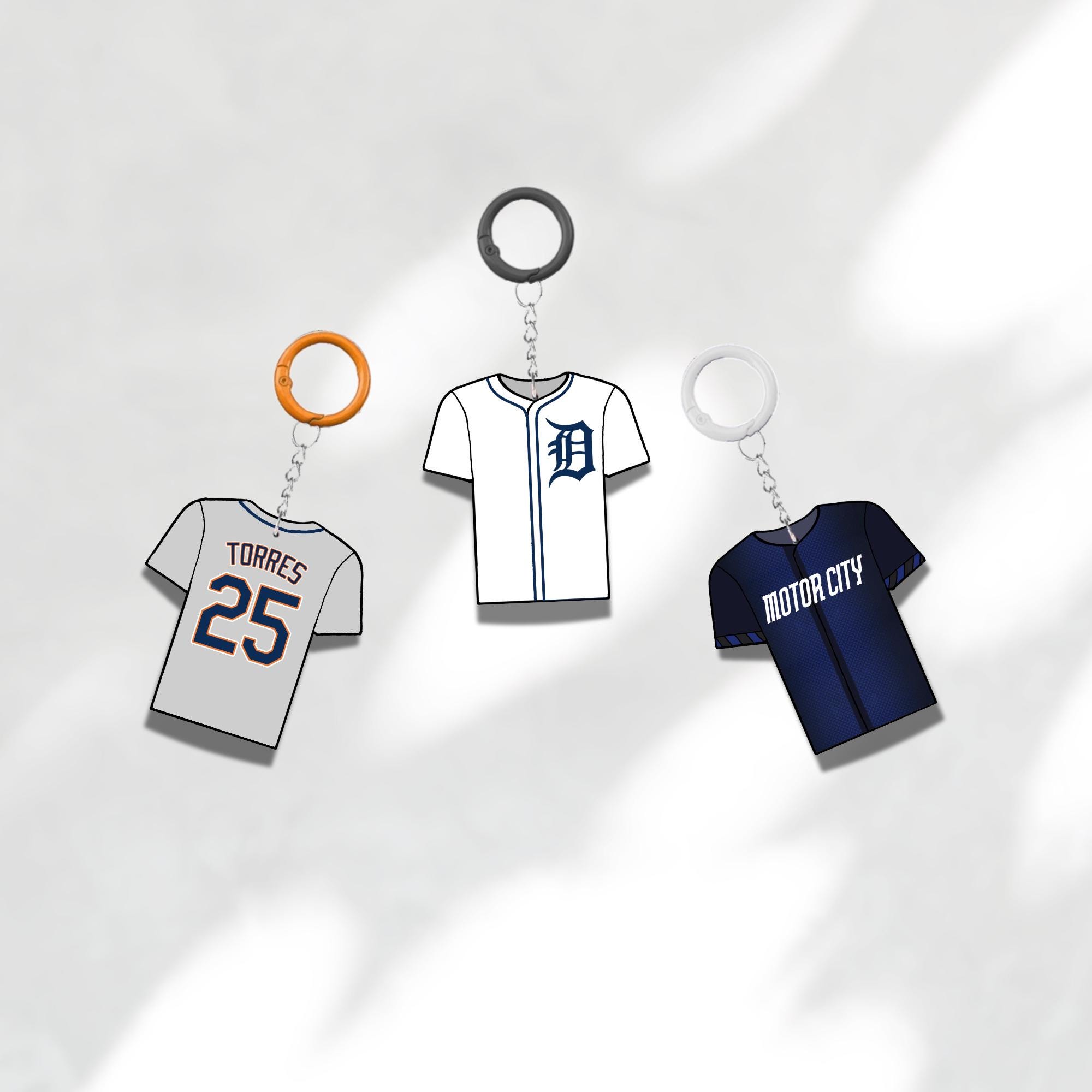 Custom Keychain Detroit Baseball Theme Sports Fan Gift Personalized Name And Number Bag Tag 1 Custom Keychain Detroit Baseball Theme Sports Fan Gift Personalized Name And Number Bag Tag