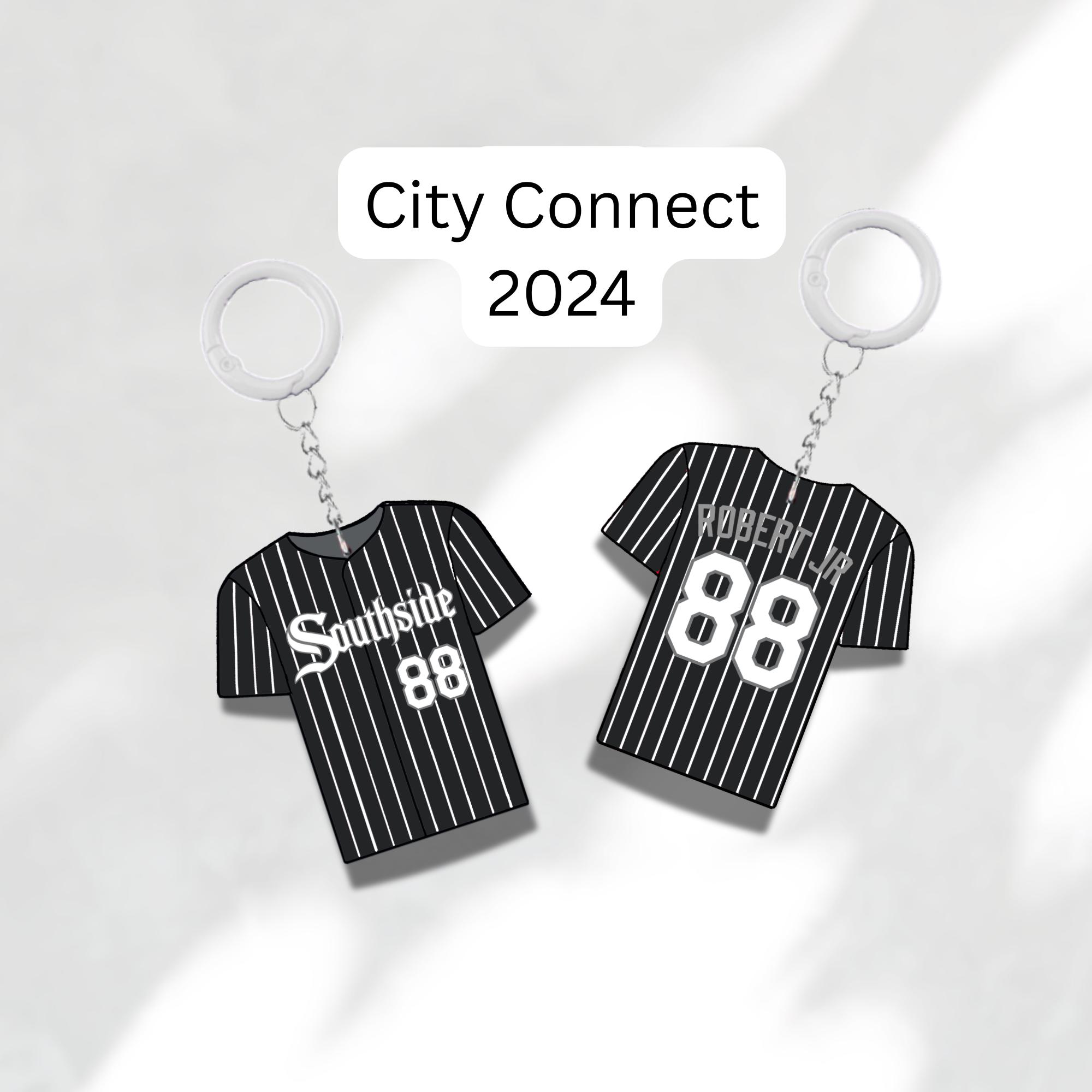 Custom Keychain Chicago Baseball Pattern Baseball Player Gift Personalized Name And Number Bag Tag 5 Custom Keychain Chicago Baseball Pattern Baseball Player Gift Personalized Name And Number Bag Tag - Image 5