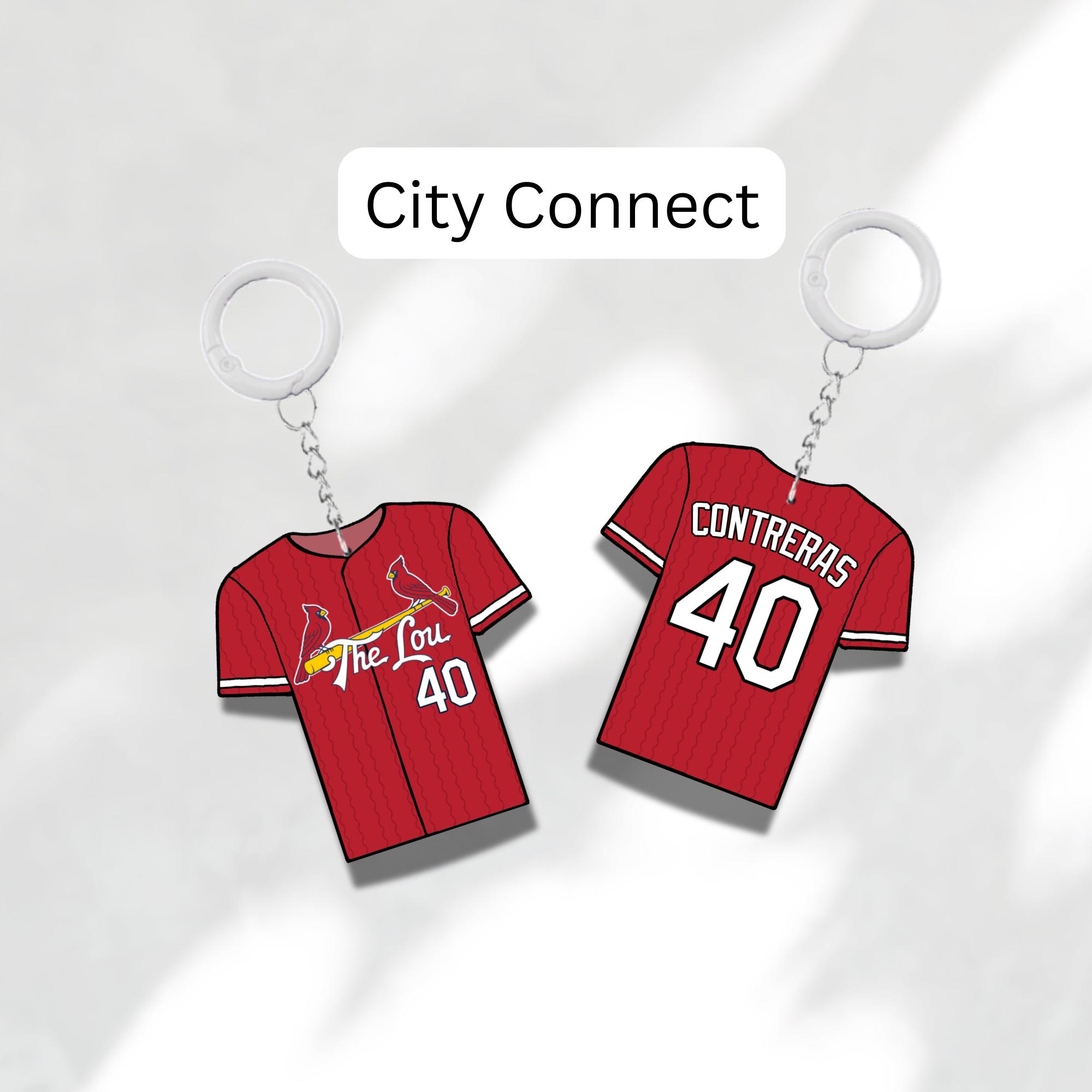 Custom Keychain St Louis Baseball Theme Sports Fan Gift Personalized Name And Number Bag Tag 6 Custom Keychain St Louis Baseball Theme Sports Fan Gift Personalized Name And Number Bag Tag - Image 6