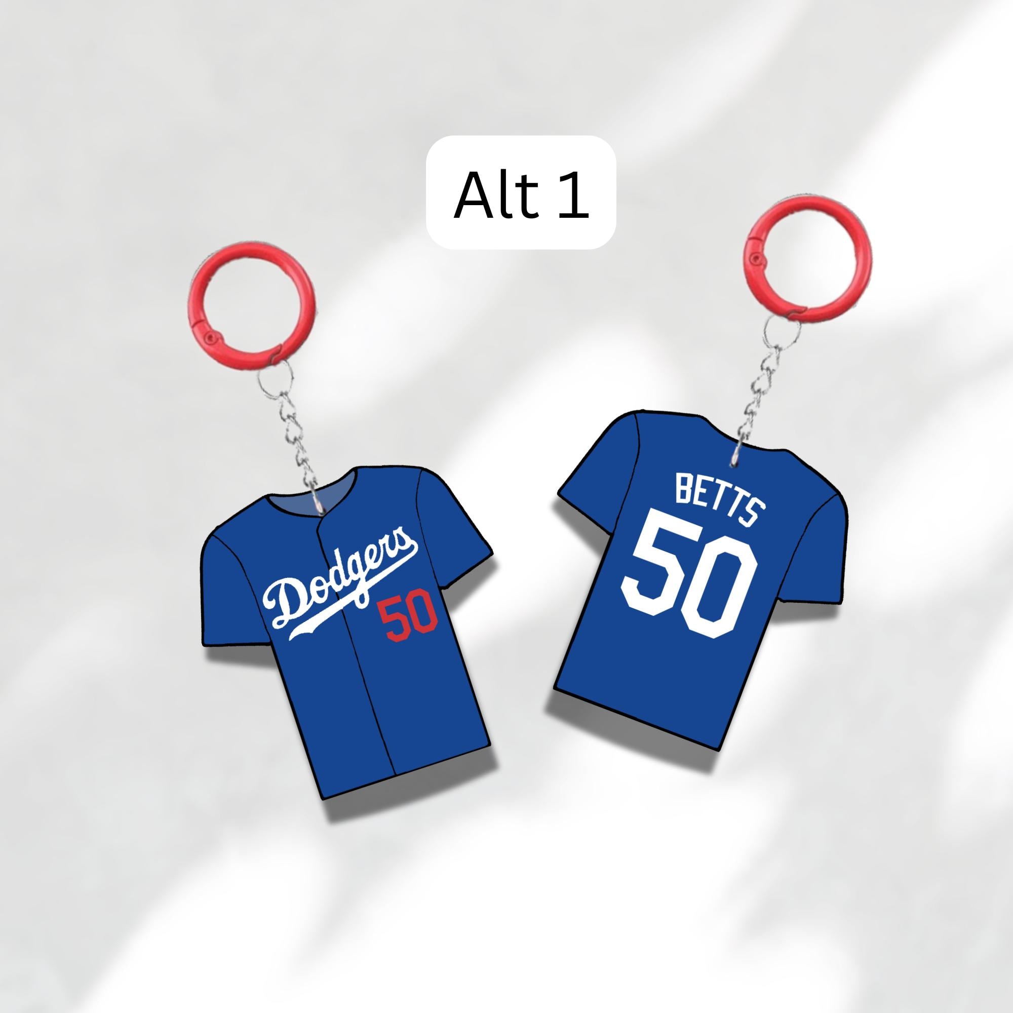 Custom Keychain Los Angeles Baseball Pattern Baseball Player Gift Personalized Name And Number Bag Tag 4 Custom Keychain Los Angeles Baseball Pattern Baseball Player Gift Personalized Name And Number Bag Tag - Image 4