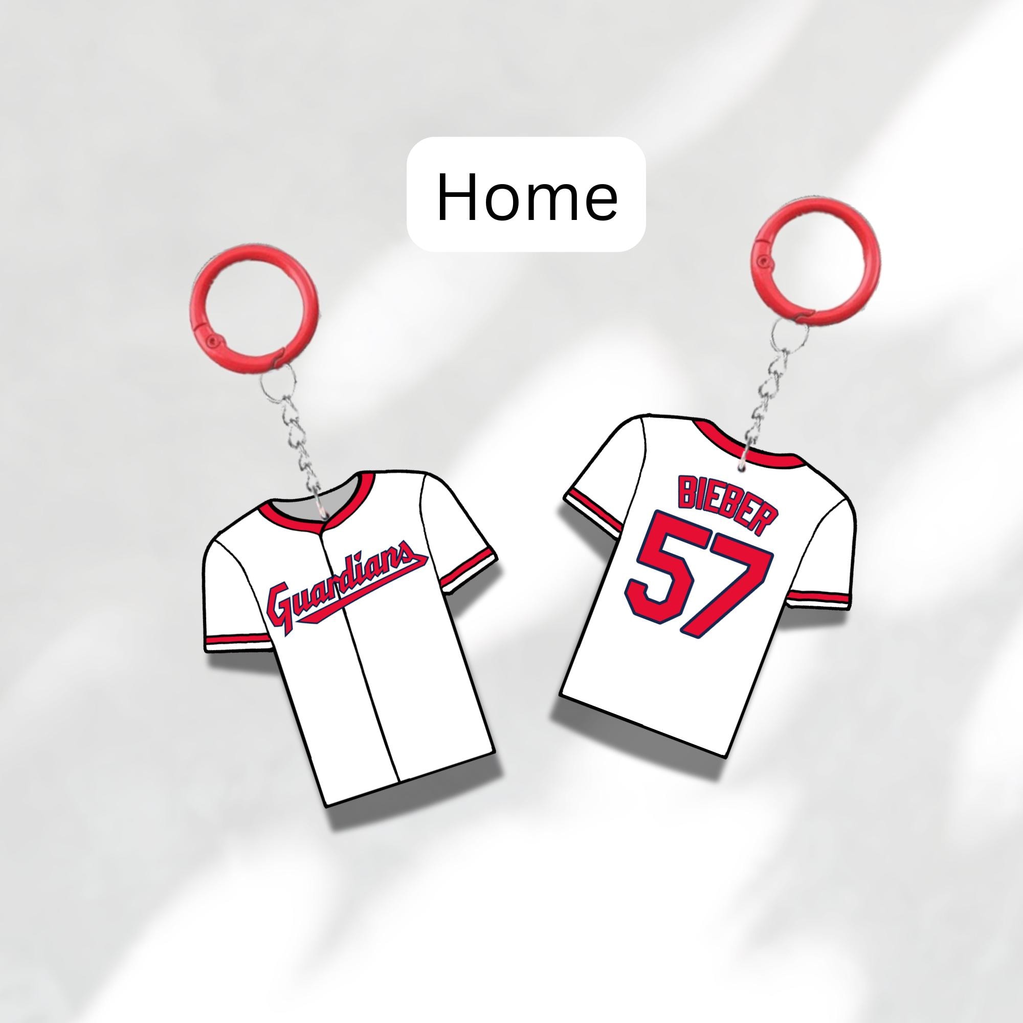 Custom Keychain Cleveland Baseball Theme Sports Fan Gift Personalized Name And Number Bag Tag 2 Custom Keychain Cleveland Baseball Theme Sports Fan Gift Personalized Name And Number Bag Tag - Image 2