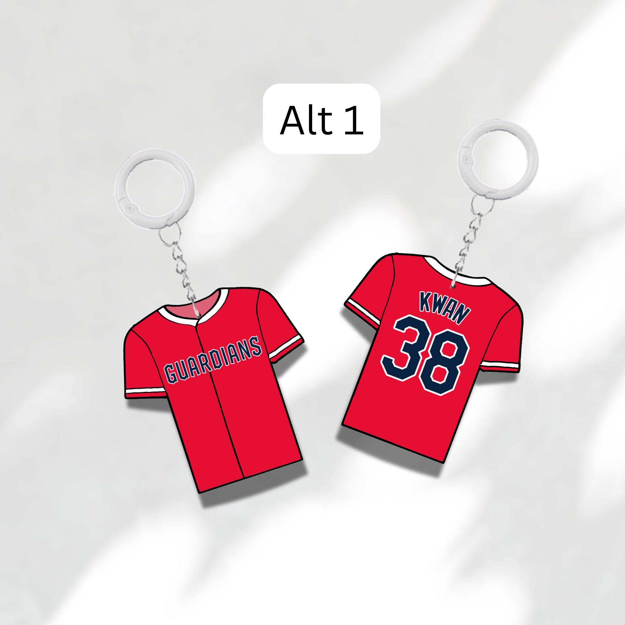 Custom Keychain Cleveland Baseball Theme Sports Fan Gift Personalized Name And Number Bag Tag 4 Custom Keychain Cleveland Baseball Theme Sports Fan Gift Personalized Name And Number Bag Tag - Image 4