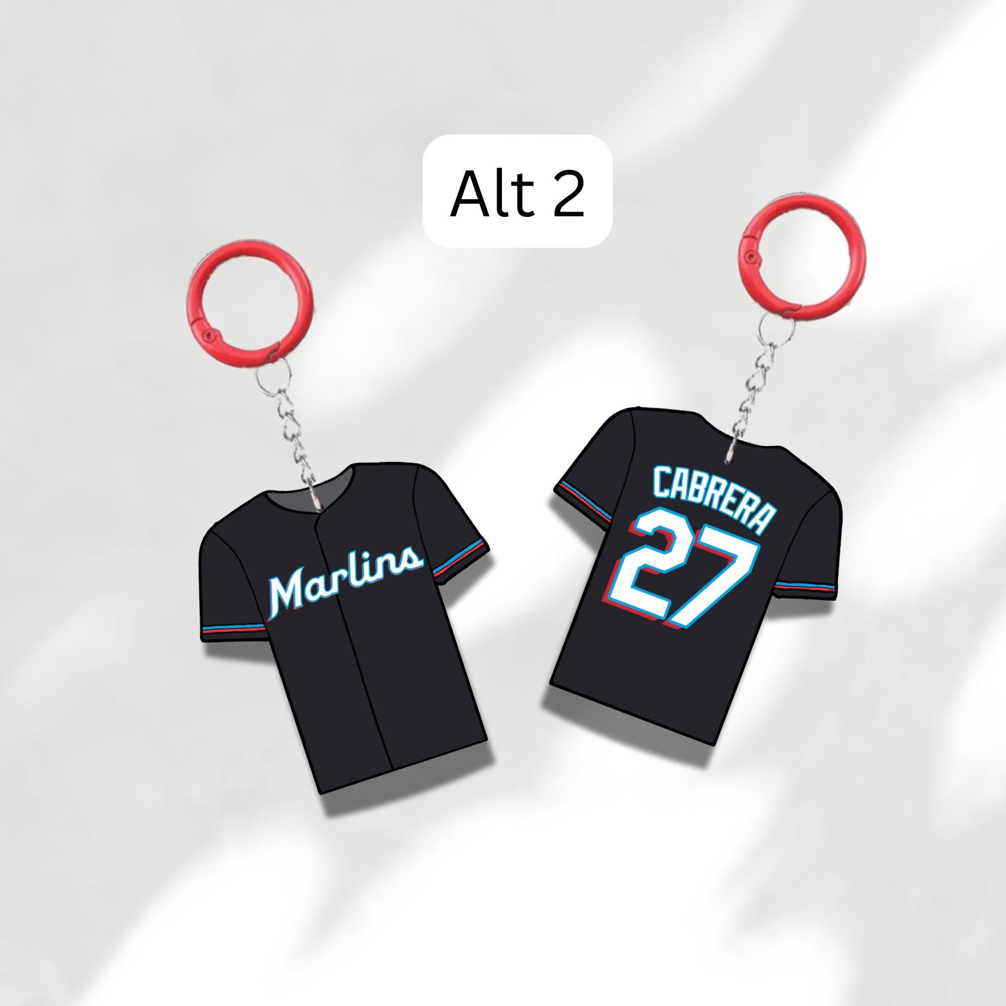 Custom Keychain Miami Baseball Theme Sports Fan Gift Personalized Name And Number Bag Tag 5 Custom Keychain Miami Baseball Theme Sports Fan Gift Personalized Name And Number Bag Tag - Image 5