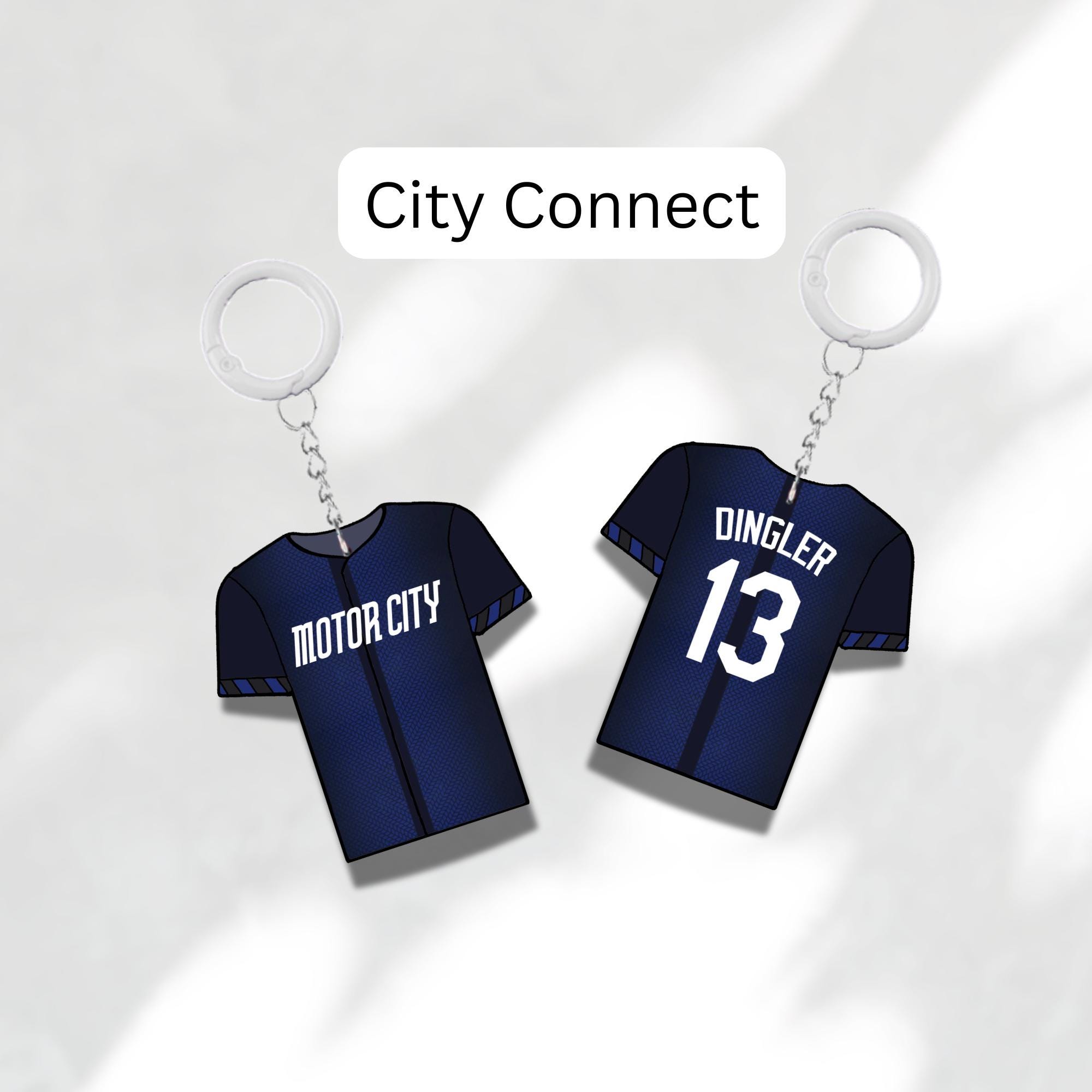 Custom Keychain Detroit Baseball Theme Sports Fan Gift Personalized Name And Number Bag Tag 4 Custom Keychain Detroit Baseball Theme Sports Fan Gift Personalized Name And Number Bag Tag - Image 4