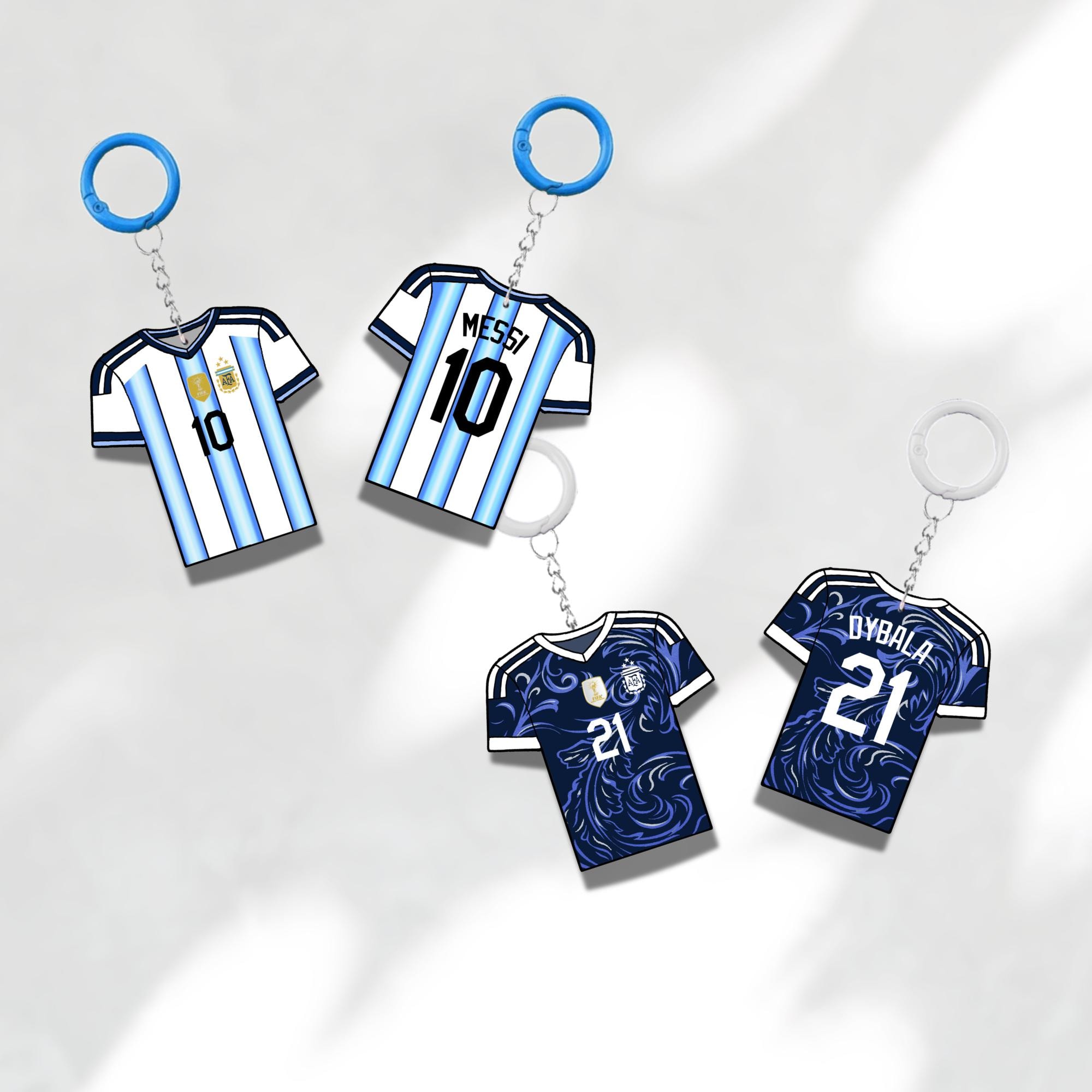 Custom Keychain Argentina Soccer Theme Sports Fan Gift Personalized Name And Number Bag Tag 1 Custom Keychain Argentina Soccer Theme Sports Fan Gift Personalized Name And Number Bag Tag