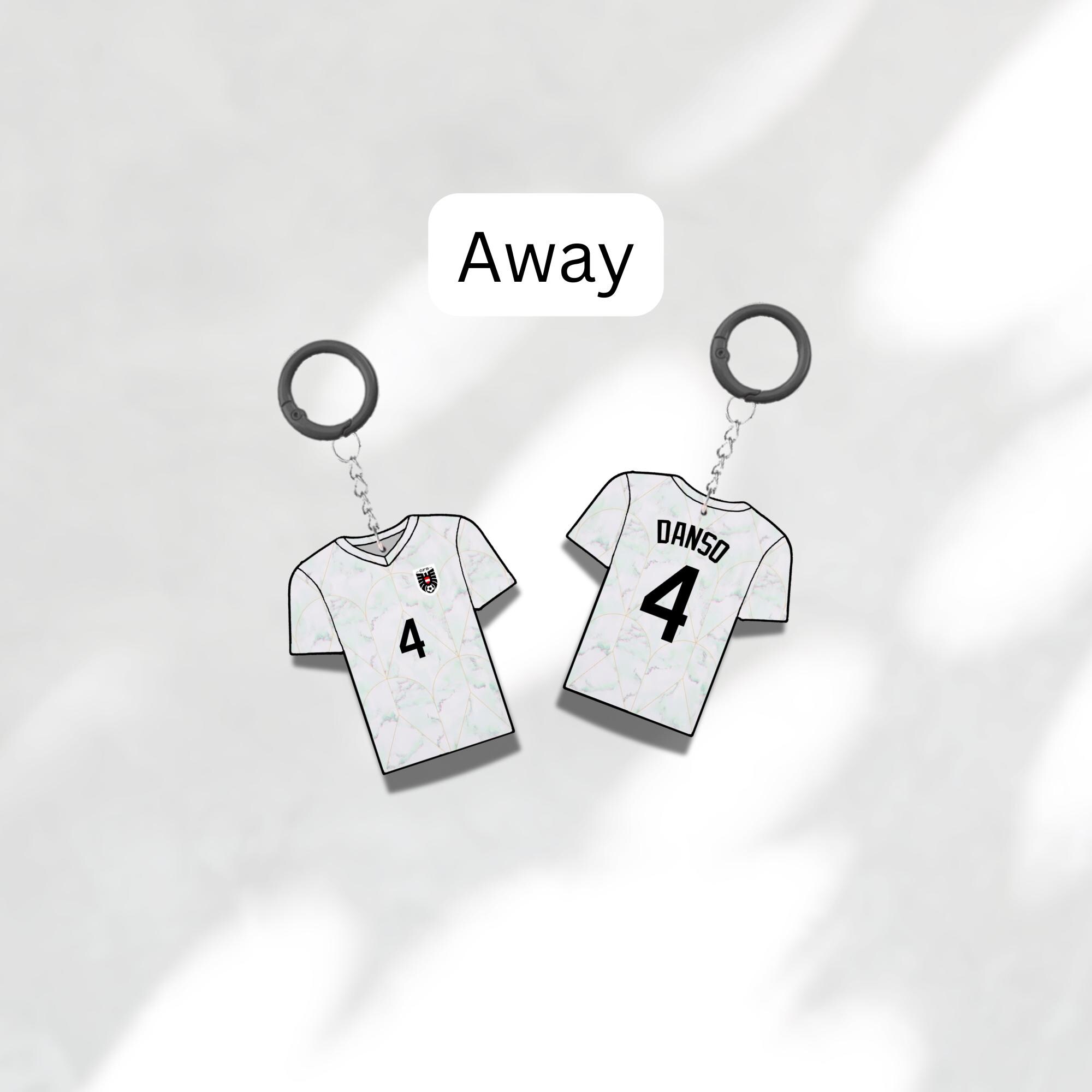 Custom Keychain Austria Soccer Theme Sports Fan Gift Personalized Name And Number Bag Tag 3 Custom Keychain Austria Soccer Theme Sports Fan Gift Personalized Name And Number Bag Tag - Image 3