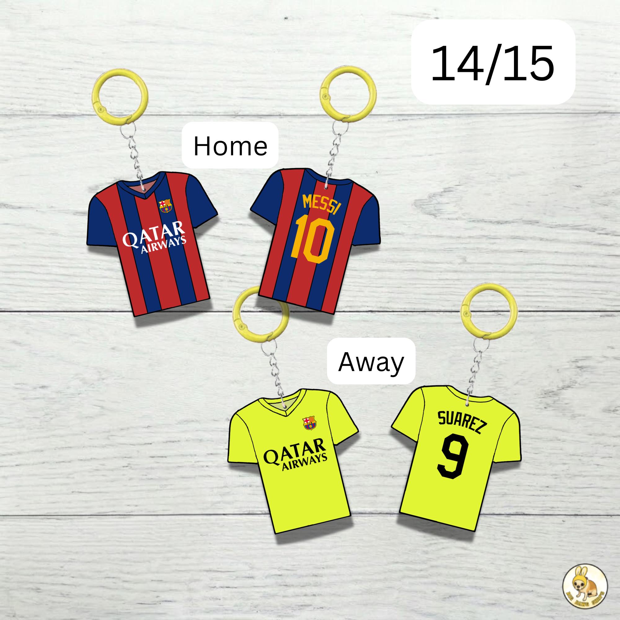 Custom Keychain Barcelona Soccer Theme Sports Fan Gift Personalized Name And Number Bag Tag 4 Custom Keychain Barcelona Soccer Theme Sports Fan Gift Personalized Name And Number Bag Tag - Image 4