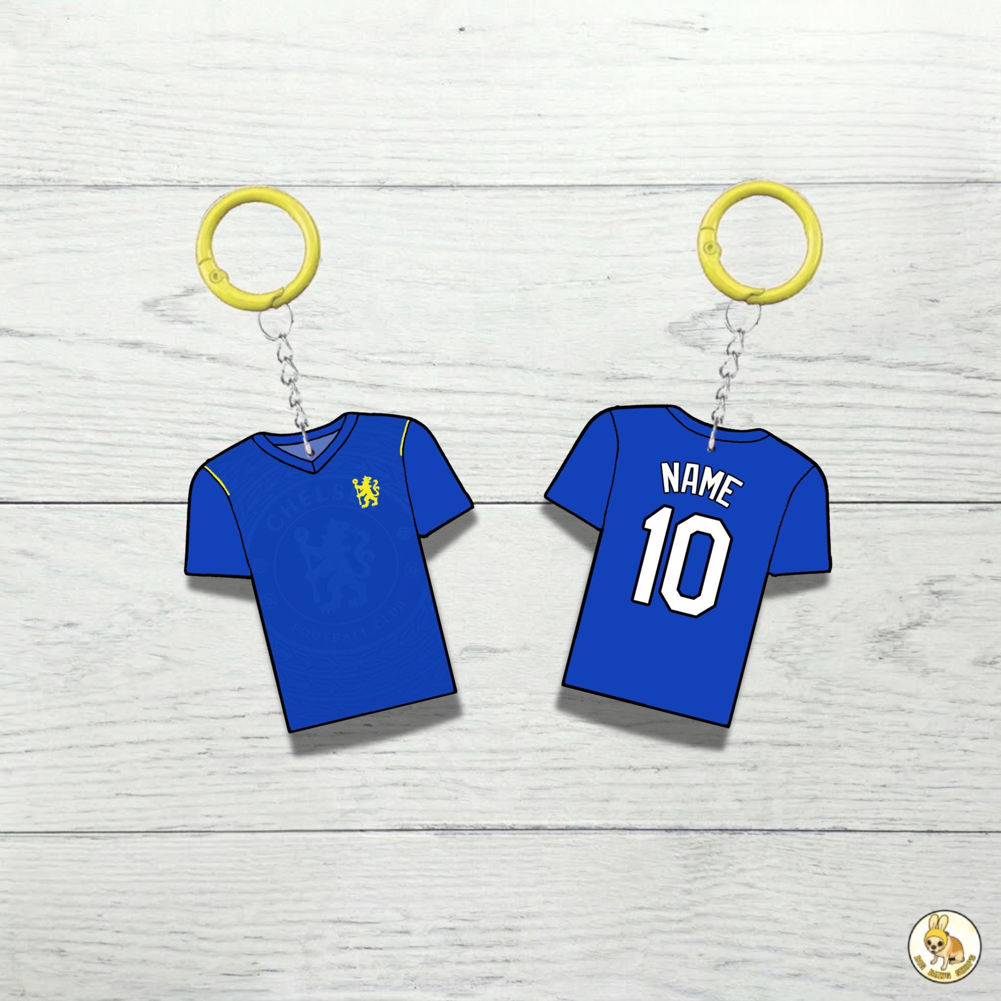 Custom Keychain Chelsea Soccer Theme Sports Fan Gift Personalized Name And Number Bag Tag 1 Custom Keychain Chelsea Soccer Theme Sports Fan Gift Personalized Name And Number Bag Tag