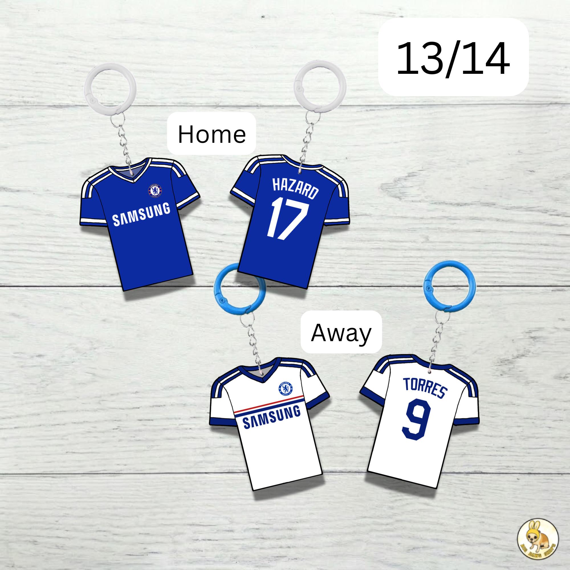 Custom Keychain Chelsea Soccer Theme Sports Fan Gift Personalized Name And Number Bag Tag 4 Custom Keychain Chelsea Soccer Theme Sports Fan Gift Personalized Name And Number Bag Tag - Image 4