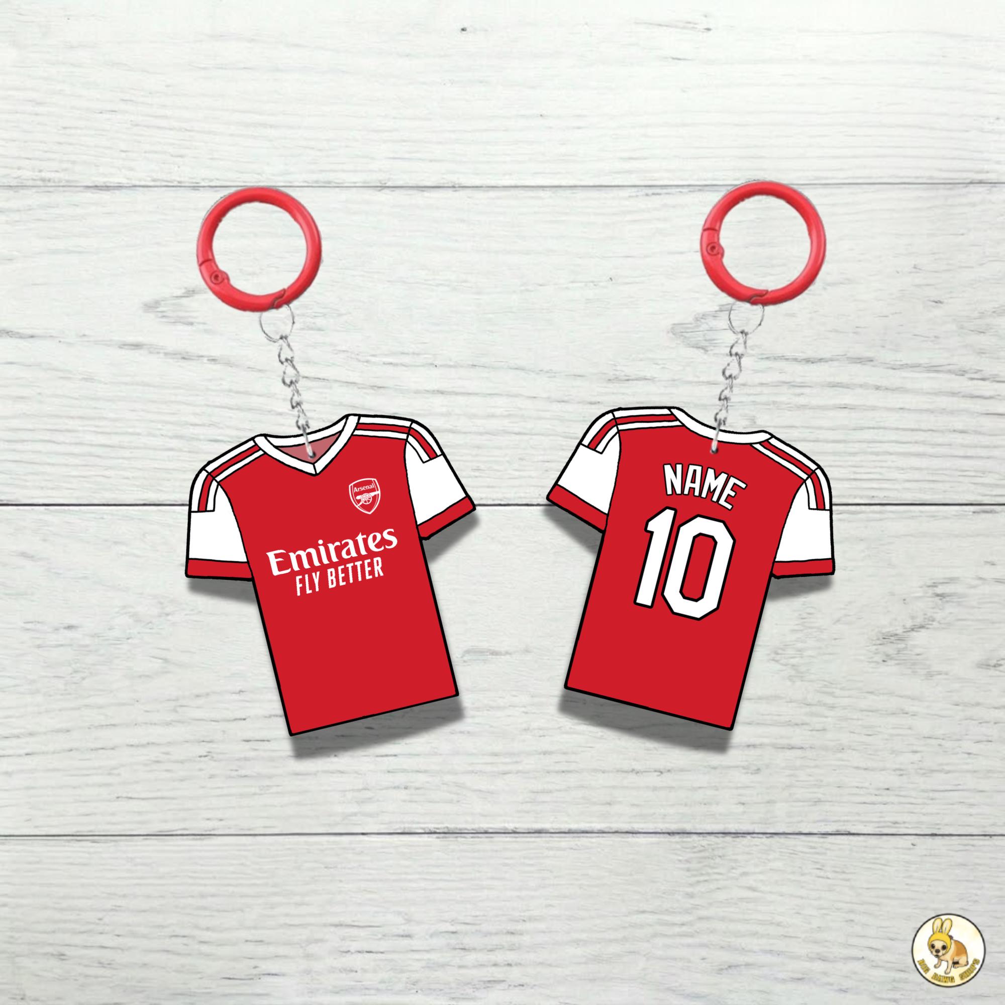 Custom Keychain Arsenal Soccer Theme Sports Fan Gift Personalized Name And Number Bag Tag 1 Custom Keychain Arsenal Soccer Theme Sports Fan Gift Personalized Name And Number Bag Tag