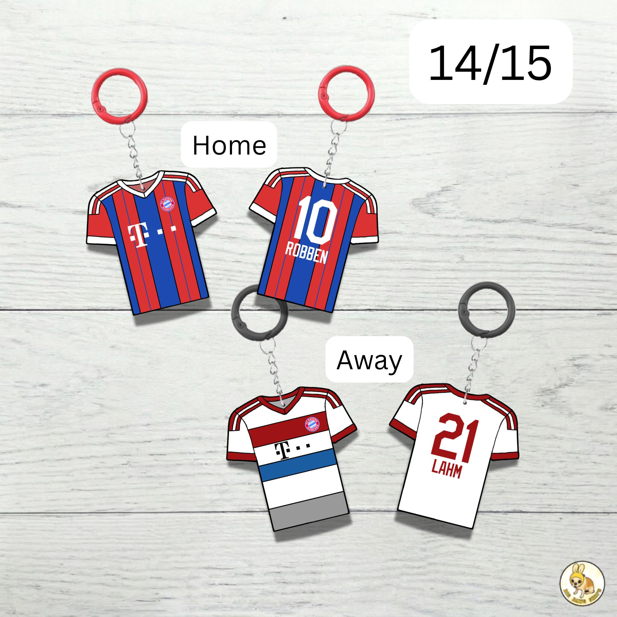 Custom Keychain Bayern Munich Soccer Theme Sports Fan Gift Personalized Name And Number Bag Tag 4 Custom Keychain Bayern Munich Soccer Theme Sports Fan Gift Personalized Name And Number Bag Tag - Image 4
