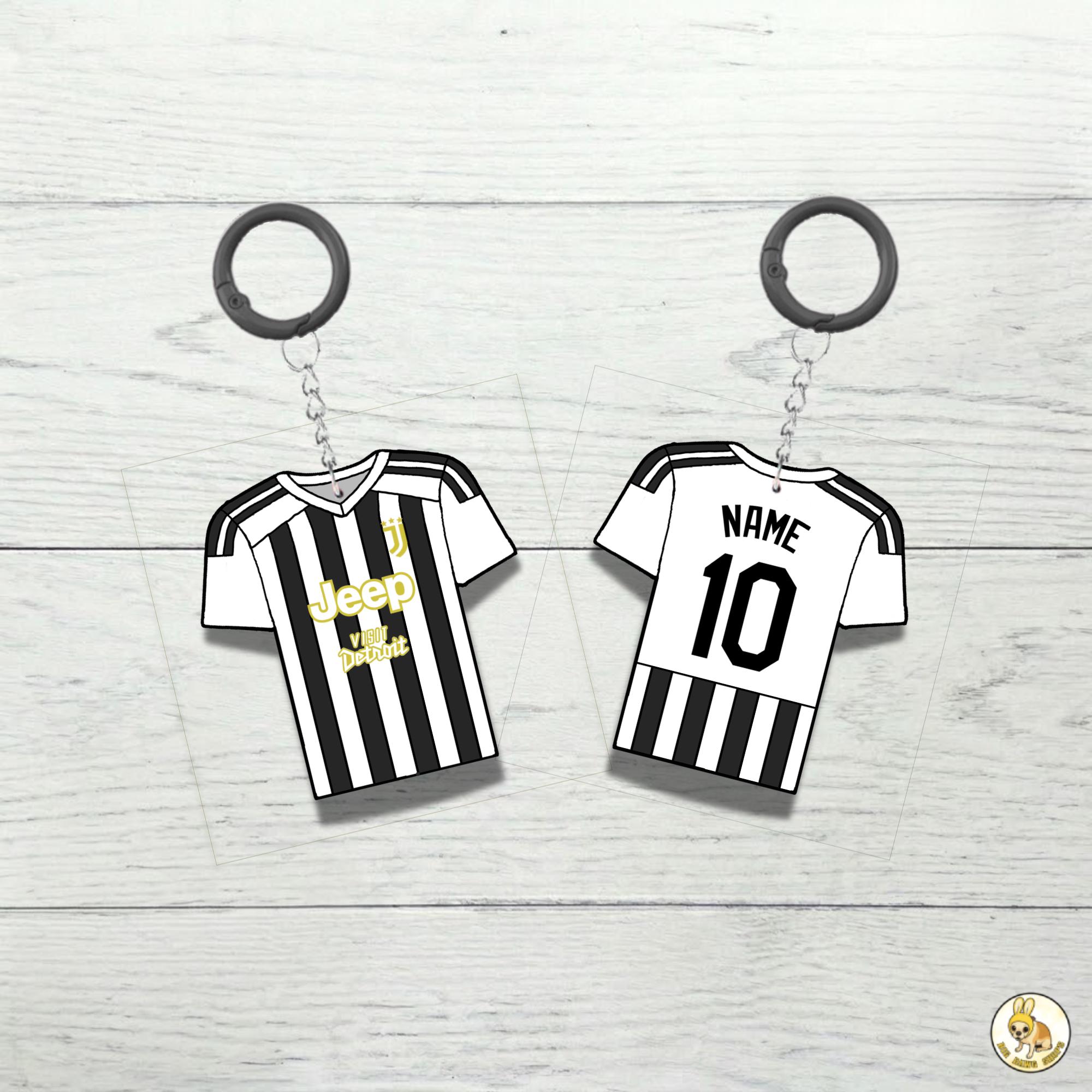 Custom Keychain Juventus Soccer Theme Sports Fan Gift Personalized Name And Number Bag Tag 1 Custom Keychain Juventus Soccer Theme Sports Fan Gift Personalized Name And Number Bag Tag