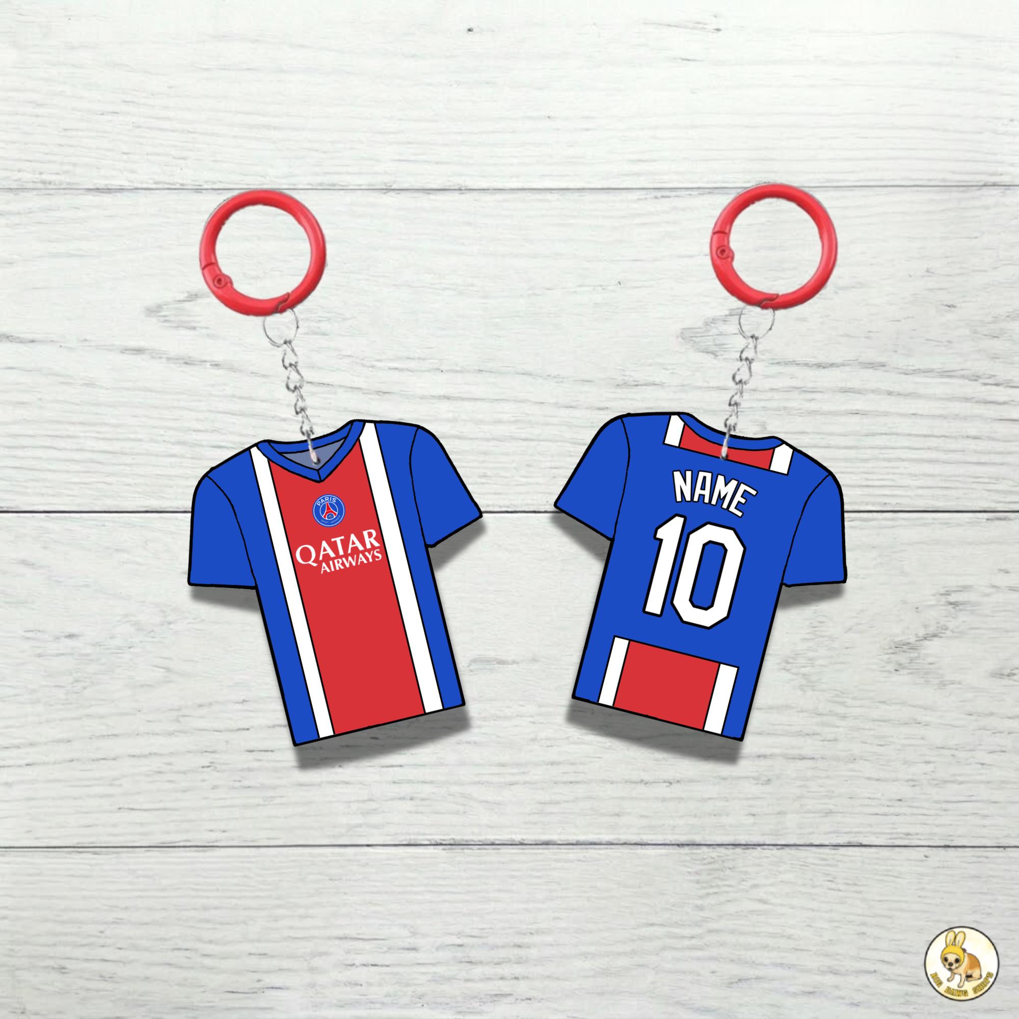 Custom Keychain Psg Soccer Theme Sports Fan Gift Personalized Name And Number Bag Tag 1 Custom Keychain Psg Soccer Theme Sports Fan Gift Personalized Name And Number Bag Tag