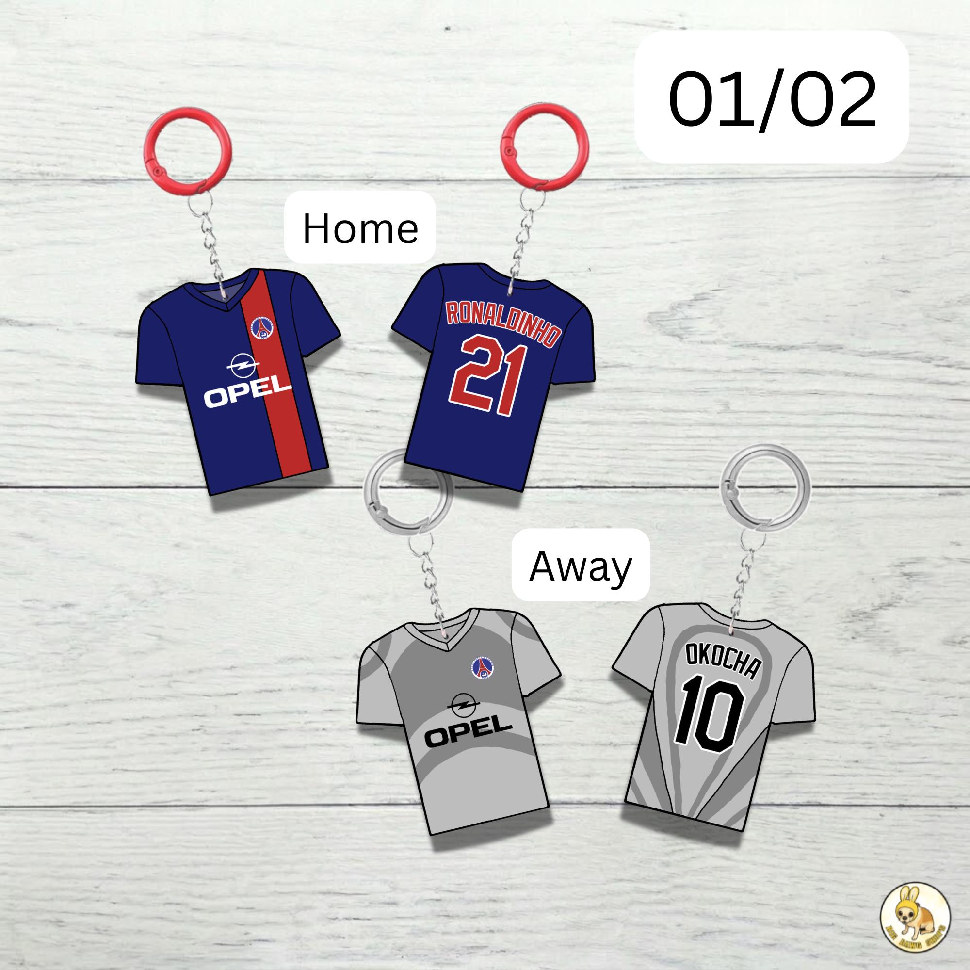 Custom Keychain Psg Soccer Theme Sports Fan Gift Personalized Name And Number Bag Tag 5 Custom Keychain Psg Soccer Theme Sports Fan Gift Personalized Name And Number Bag Tag - Image 5