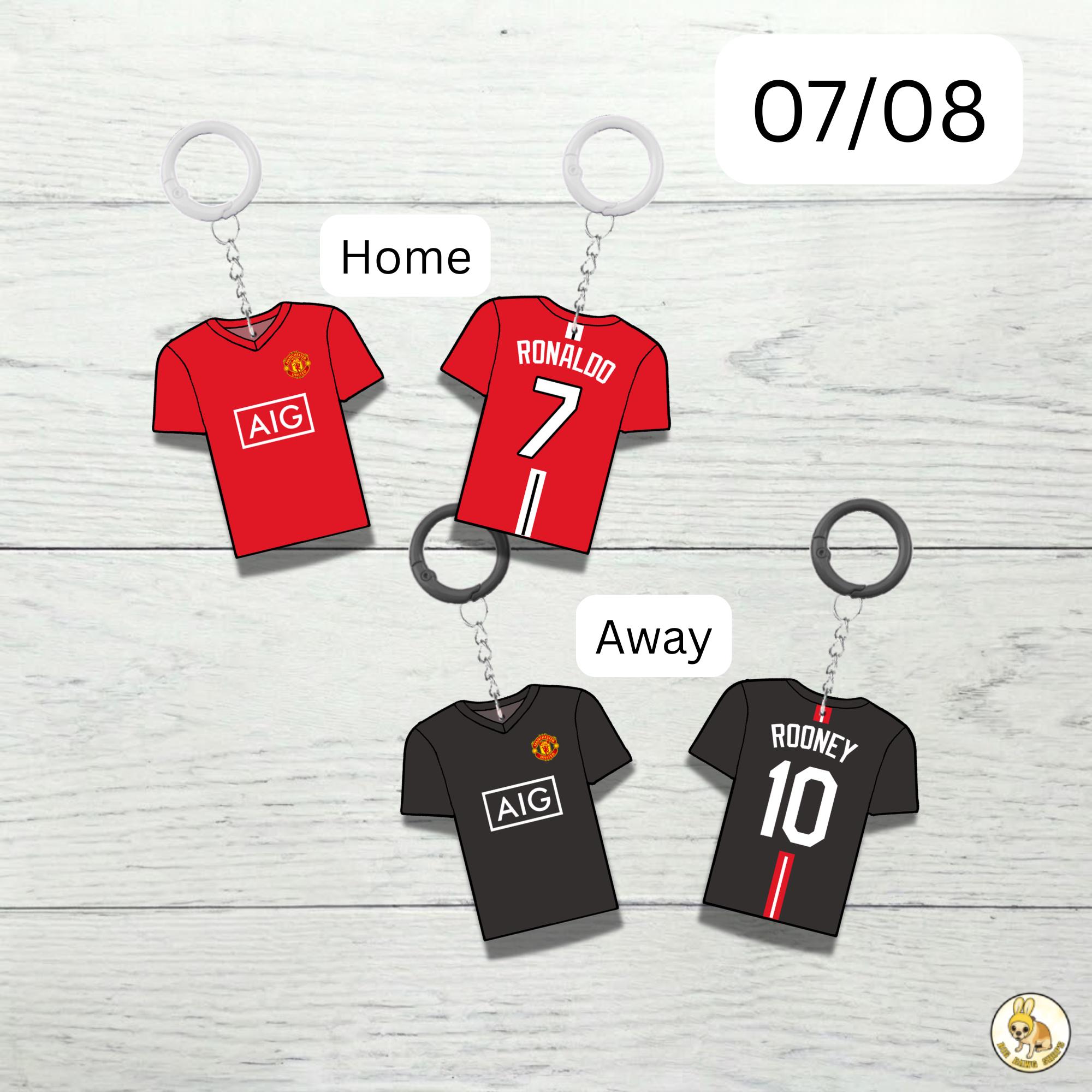 Custom Keychain Man Utd Soccer Theme Sports Fan Gift Personalized Name And Number Bag Tag 4 Custom Keychain Man Utd Soccer Theme Sports Fan Gift Personalized Name And Number Bag Tag - Image 4