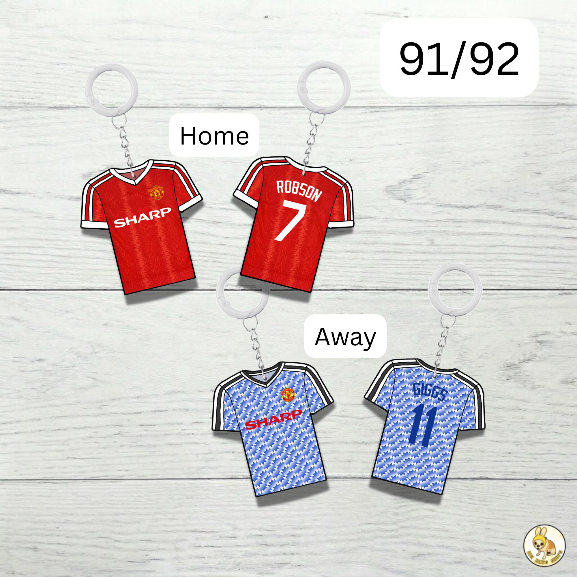 Custom Keychain Man Utd Soccer Theme Sports Fan Gift Personalized Name And Number Bag Tag 5 Custom Keychain Man Utd Soccer Theme Sports Fan Gift Personalized Name And Number Bag Tag - Image 5