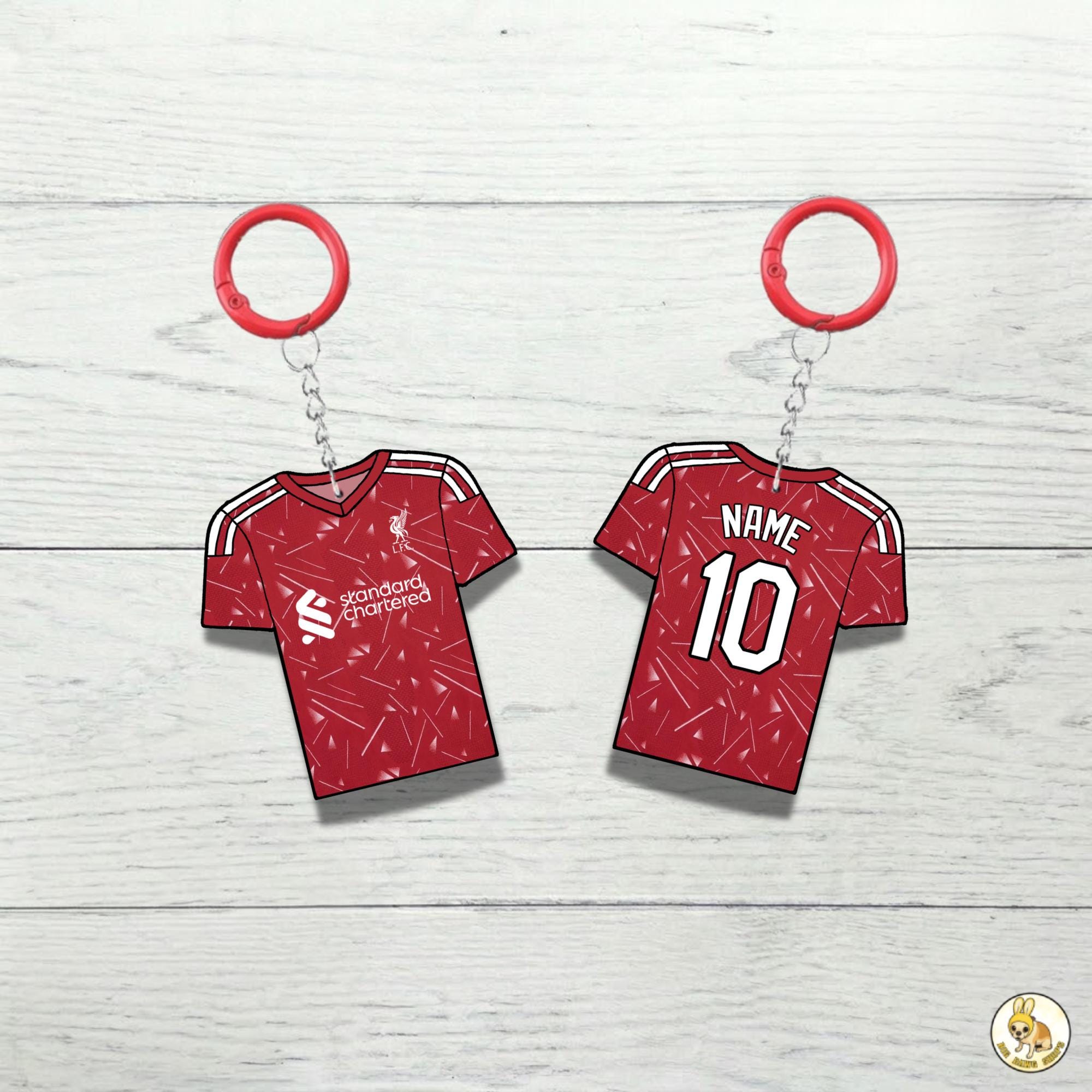 Custom Keychain Liverpool Soccer Theme Sports Fan Gift Personalized Name And Number Bag Tag 1 Custom Keychain Liverpool Soccer Theme Sports Fan Gift Personalized Name And Number Bag Tag