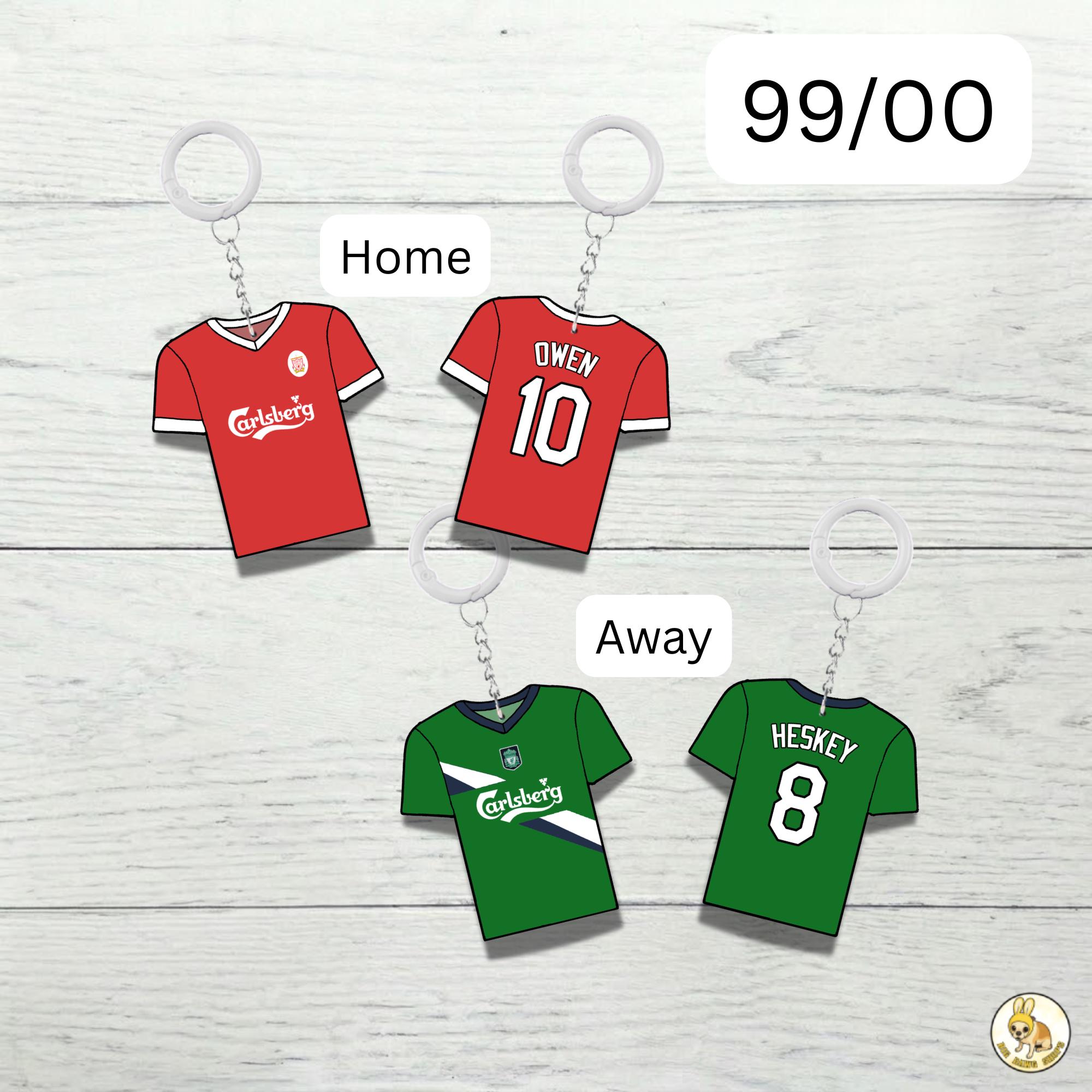 Custom Keychain Liverpool Soccer Theme Sports Fan Gift Personalized Name And Number Bag Tag 5 Custom Keychain Liverpool Soccer Theme Sports Fan Gift Personalized Name And Number Bag Tag - Image 5