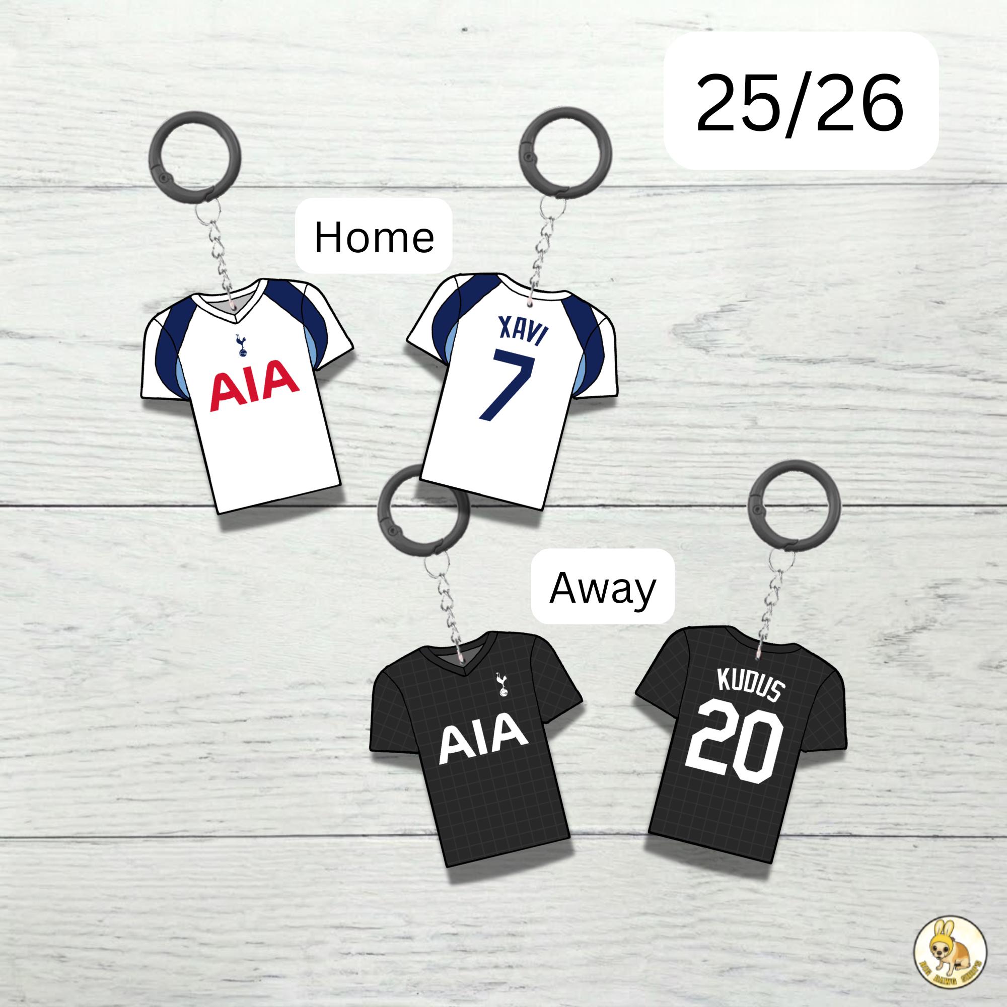 Custom Keychain Tottenham Soccer Theme Sports Fan Gift Personalized Name And Number Bag Tag 3 Custom Keychain Tottenham Soccer Theme Sports Fan Gift Personalized Name And Number Bag Tag - Image 3