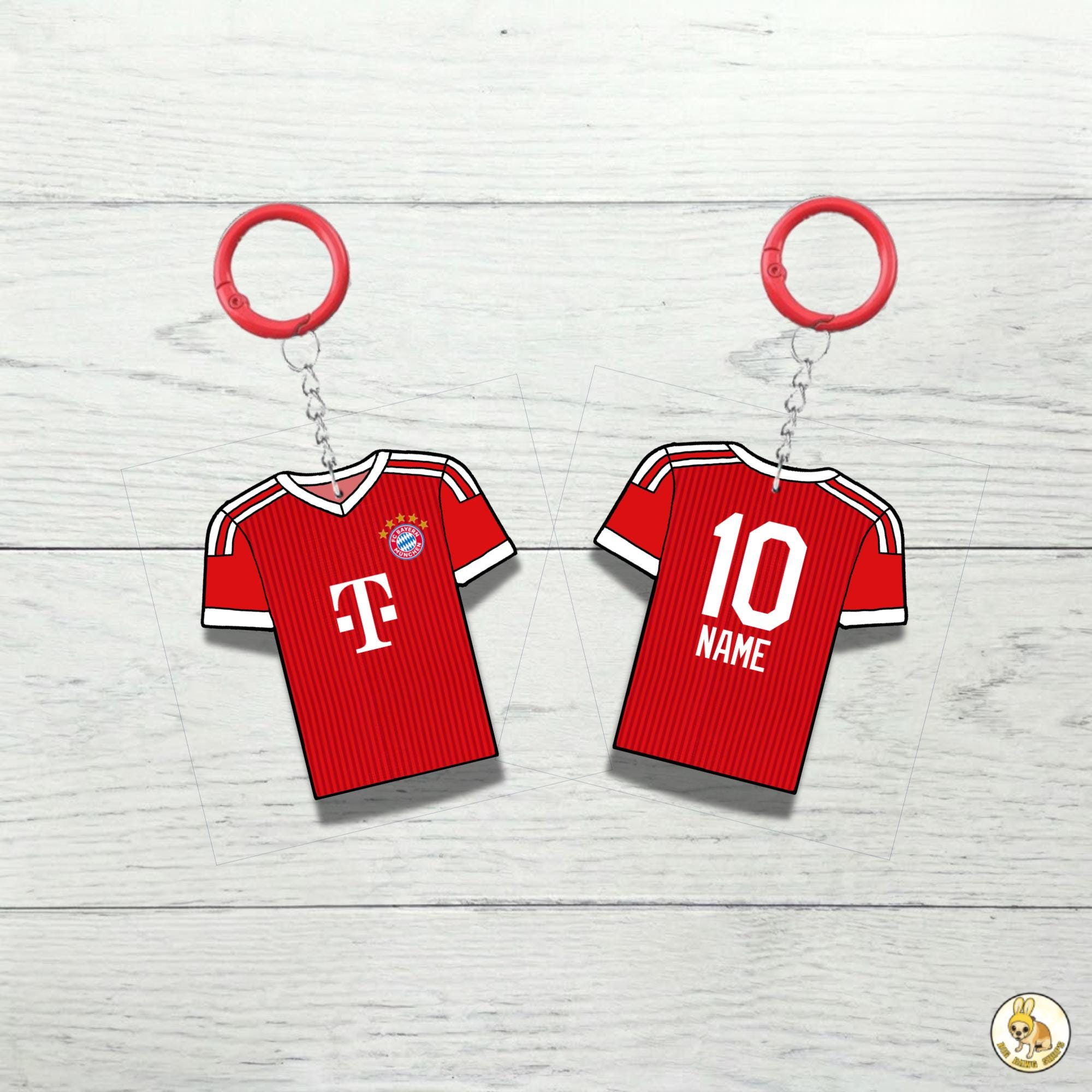 Custom Keychain Bayern Munich Soccer Theme Sports Fan Gift Personalized Name And Number Bag Tag 1 Custom Keychain Bayern Munich Soccer Theme Sports Fan Gift Personalized Name And Number Bag Tag