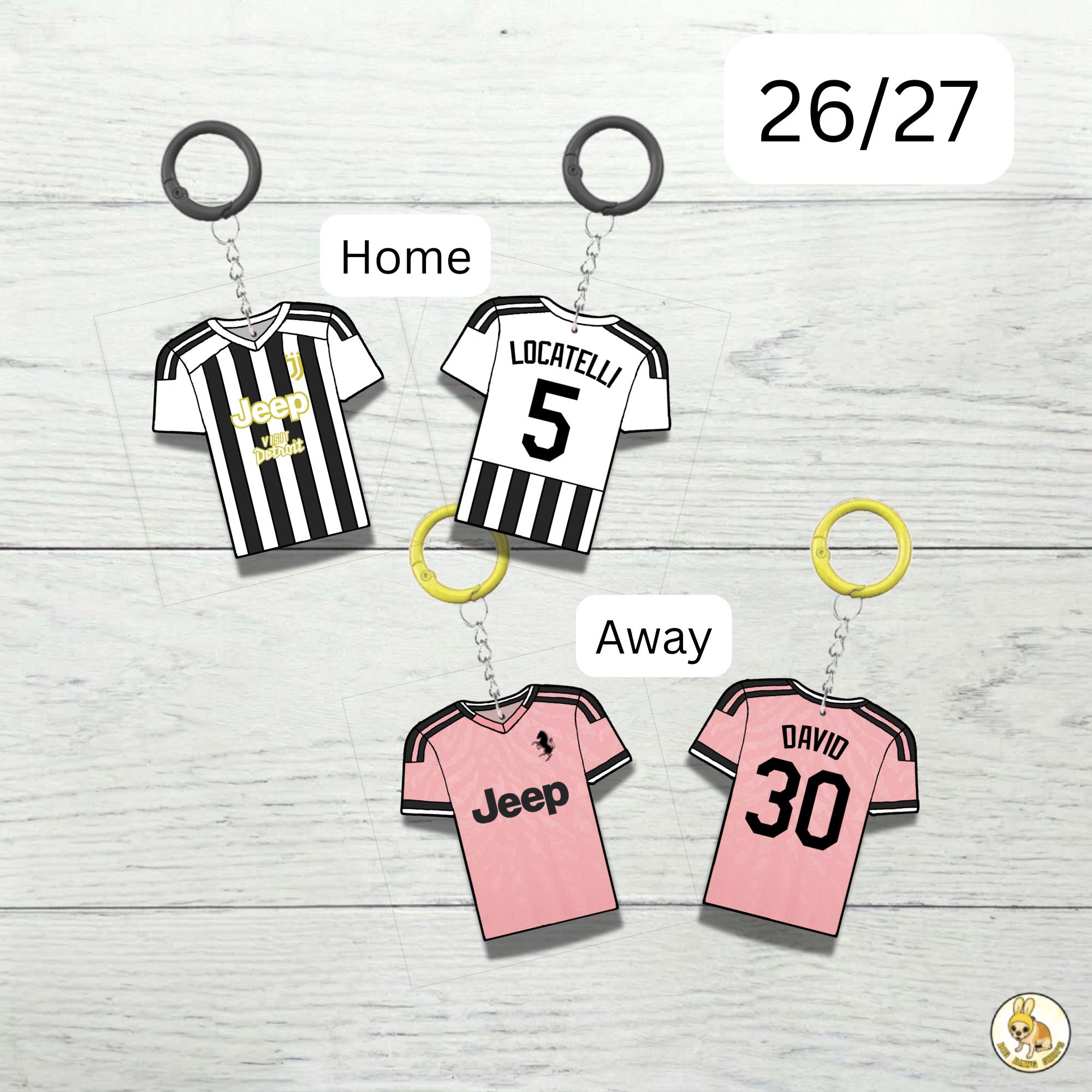 Custom Keychain Juventus Soccer Theme Sports Fan Gift Personalized Name And Number Bag Tag 2 Custom Keychain Juventus Soccer Theme Sports Fan Gift Personalized Name And Number Bag Tag - Image 2