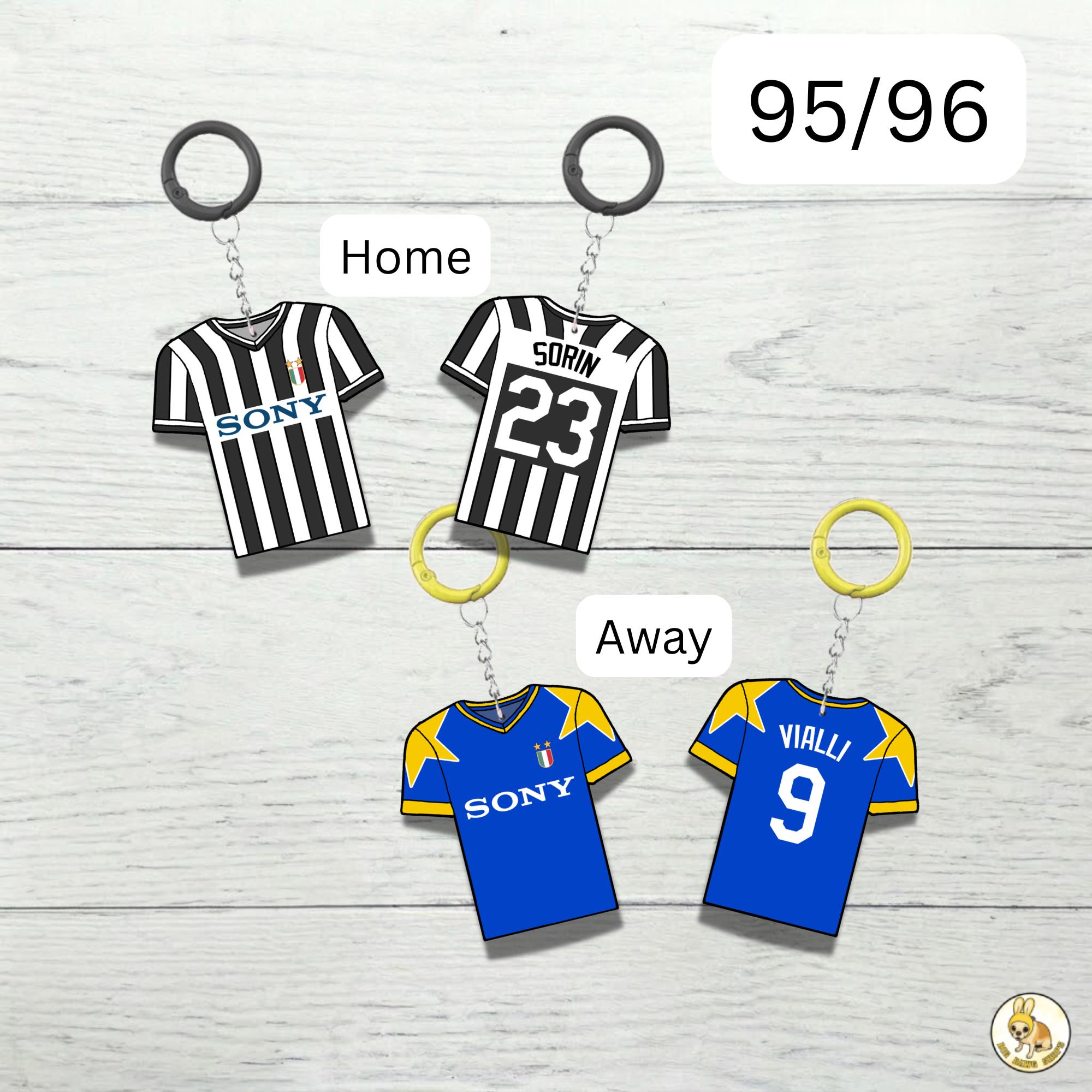 Custom Keychain Juventus Soccer Theme Sports Fan Gift Personalized Name And Number Bag Tag 5 Custom Keychain Juventus Soccer Theme Sports Fan Gift Personalized Name And Number Bag Tag - Image 5