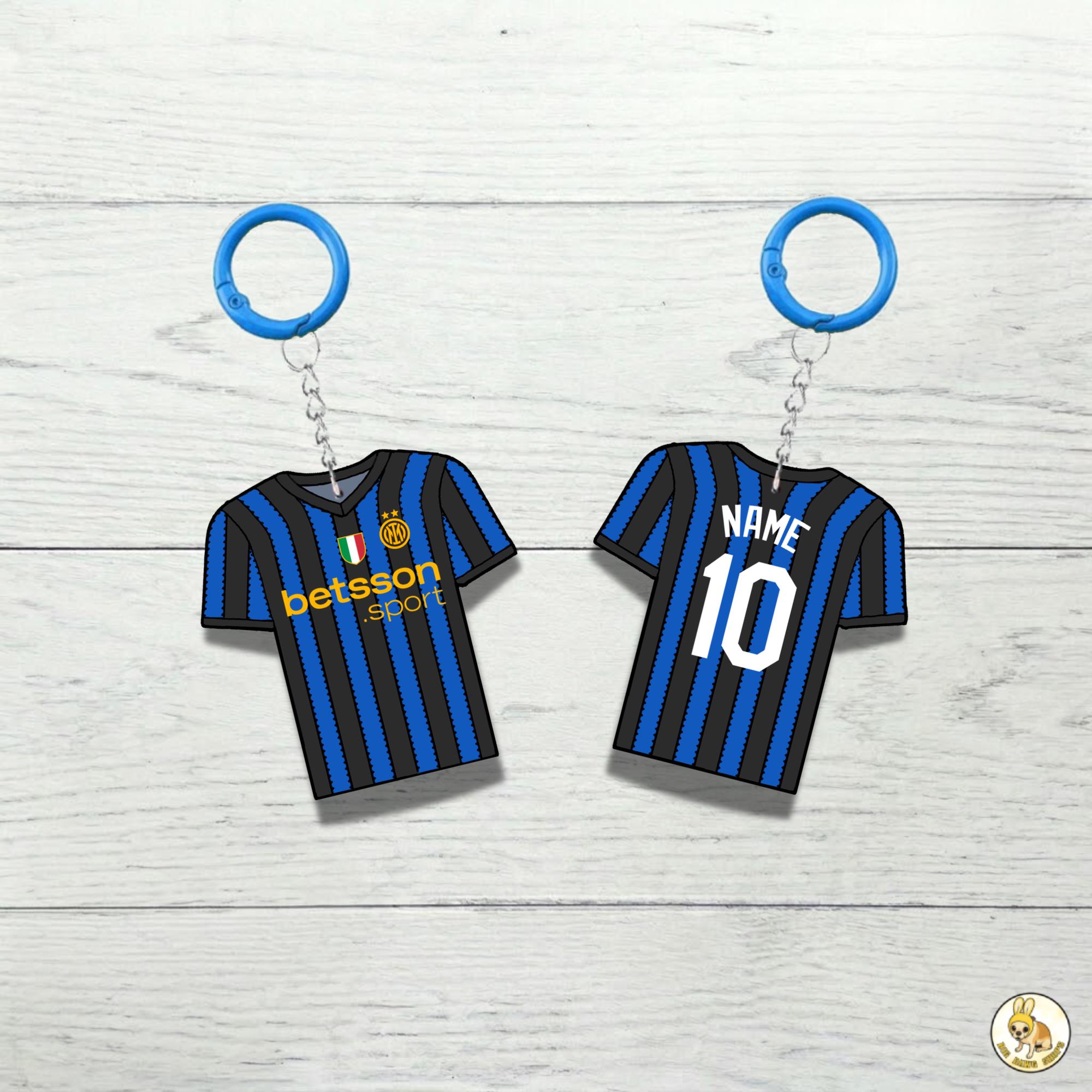 Custom Keychain Inter Milan Soccer Theme Sports Fan Gift Personalized Name And Number Bag Tag 1 Custom Keychain Inter Milan Soccer Theme Sports Fan Gift Personalized Name And Number Bag Tag