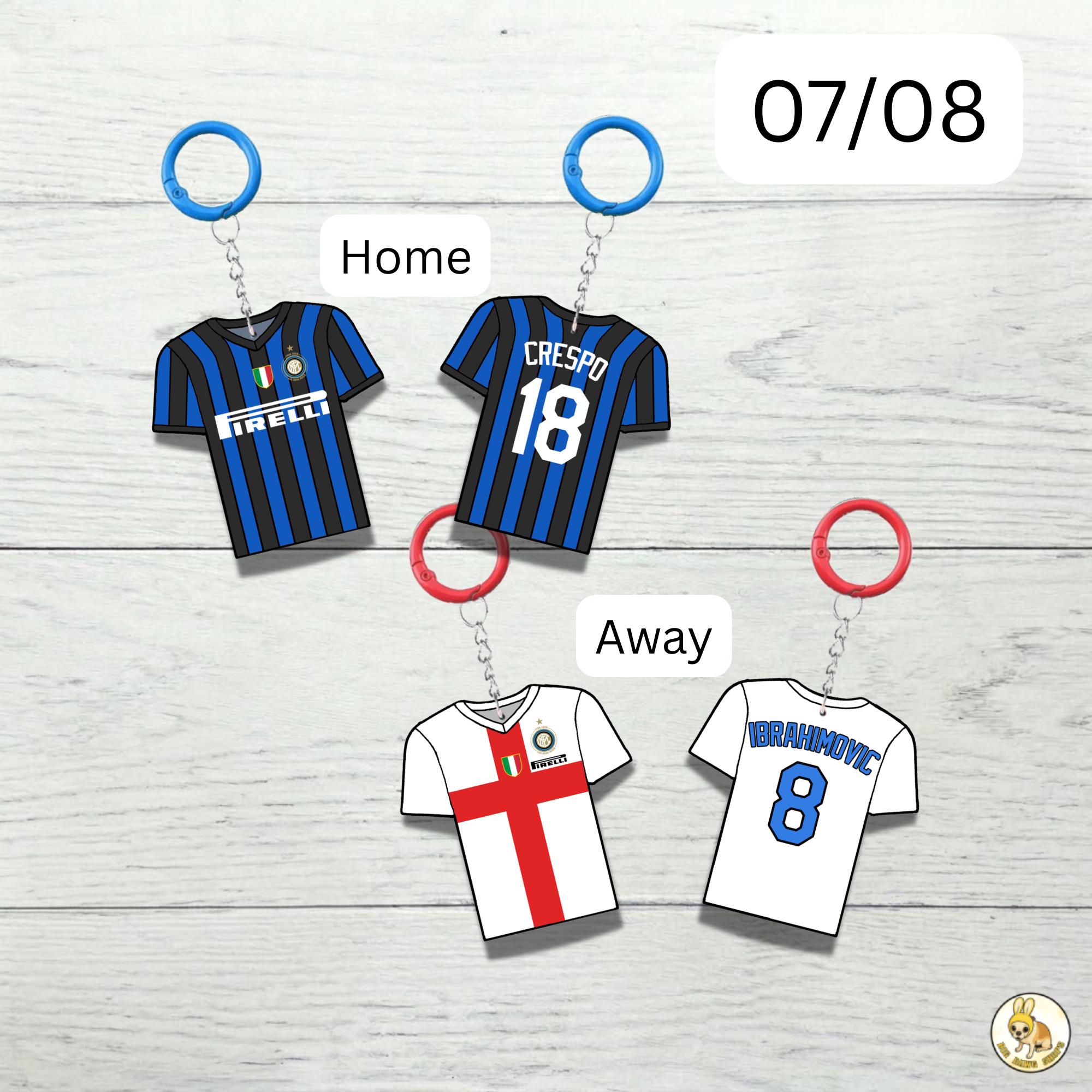Custom Keychain Inter Milan Soccer Theme Sports Fan Gift Personalized Name And Number Bag Tag 3 Custom Keychain Inter Milan Soccer Theme Sports Fan Gift Personalized Name And Number Bag Tag - Image 3