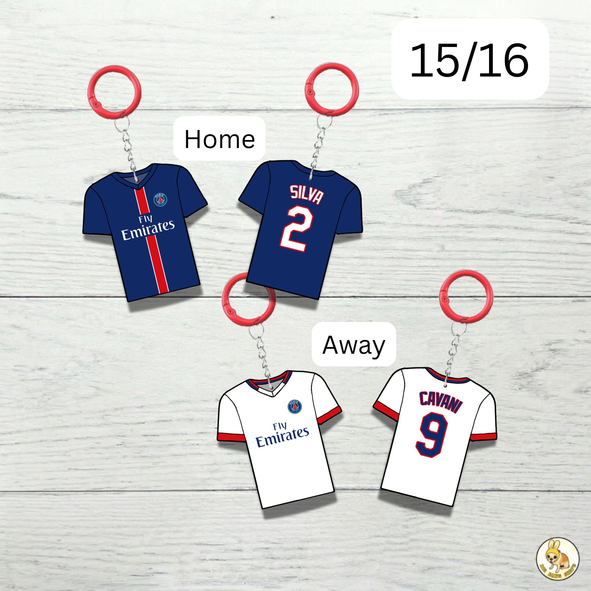 Custom Keychain Psg Soccer Theme Sports Fan Gift Personalized Name And Number Bag Tag 4 Custom Keychain Psg Soccer Theme Sports Fan Gift Personalized Name And Number Bag Tag - Image 4