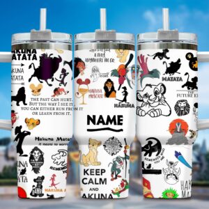 Unisex Lion King Tumbler Graphic Tumbler for Movie Fans