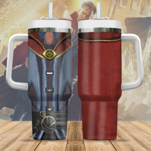 Unisex Marvel Dr Strange Tumbler Graphic Tumbler for Movie Fans