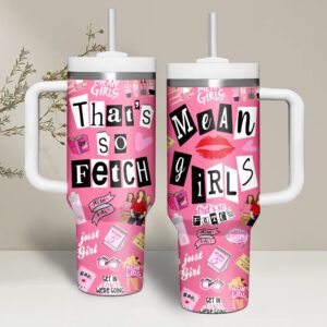 Unisex Mean Girls Tumbler Graphic Tumbler for Movie Fans
