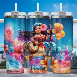 Unisex Moana Tumbler Graphic Tumbler for Movie Fans