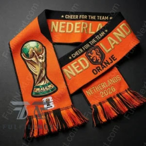 Netherlands National Football Team Global Soccer Event 2026 Scarf