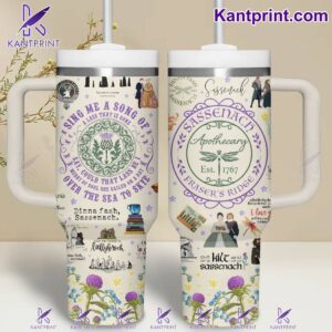 Unisex Outlander Sassenach Tumbler Graphic Tumbler for Movie Fans
